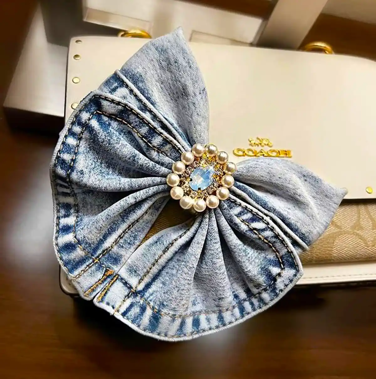 گیر مو پاپییونی ترند زیبا