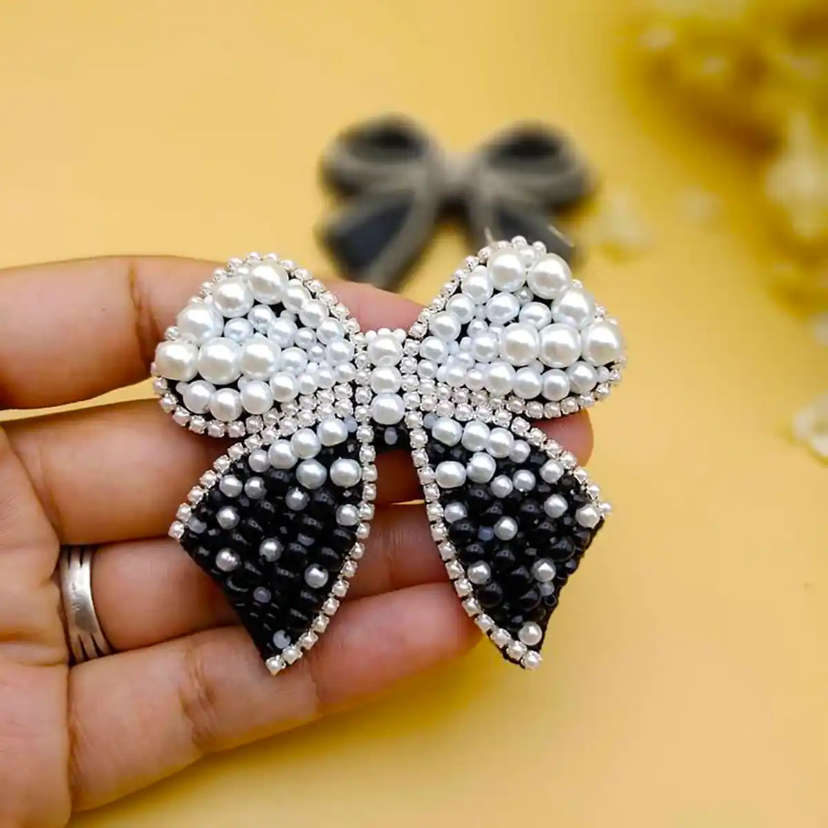 گیر مو پاپییونی ترند زیبا