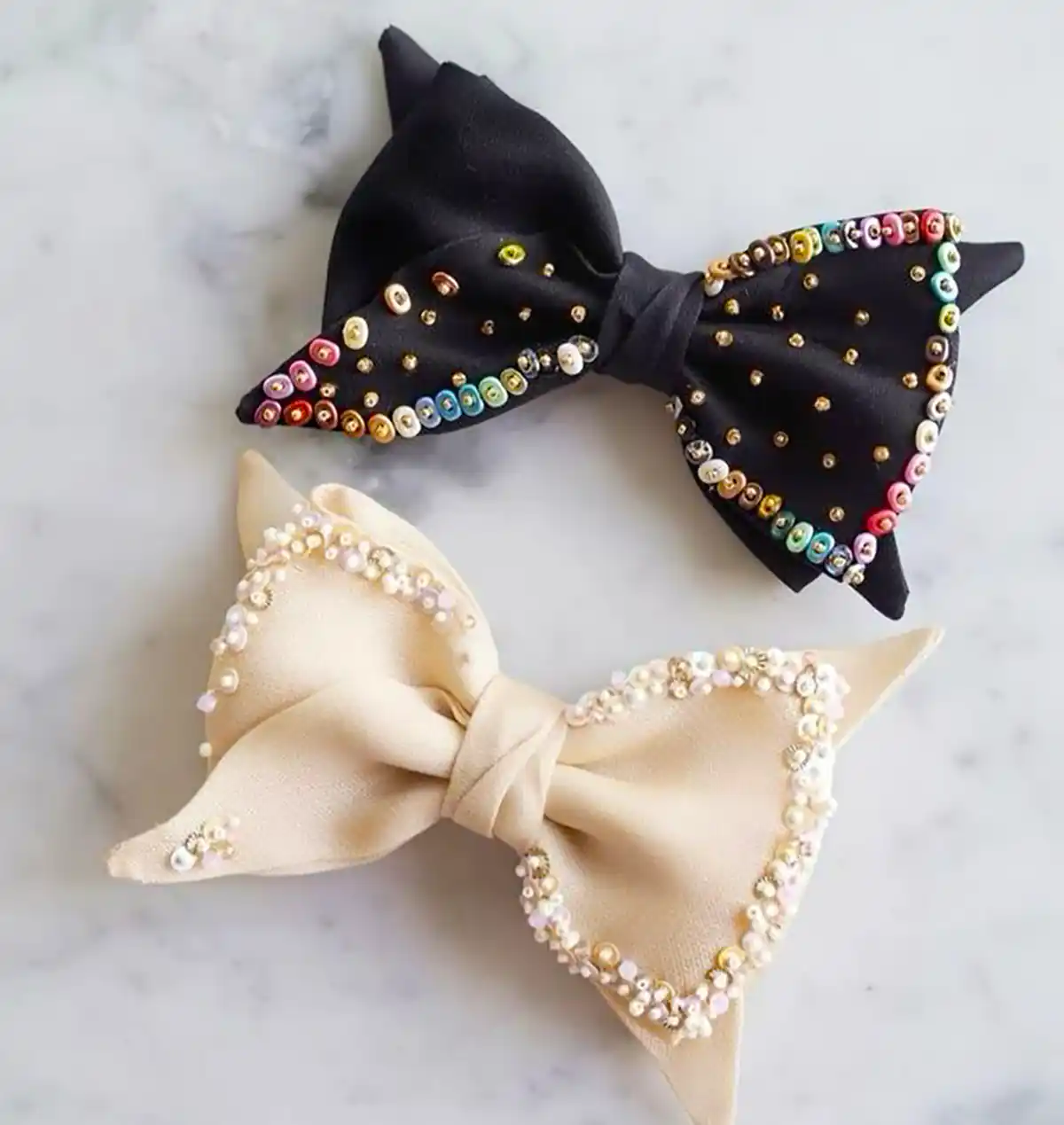 گیر مو پاپییونی ترند زیبا