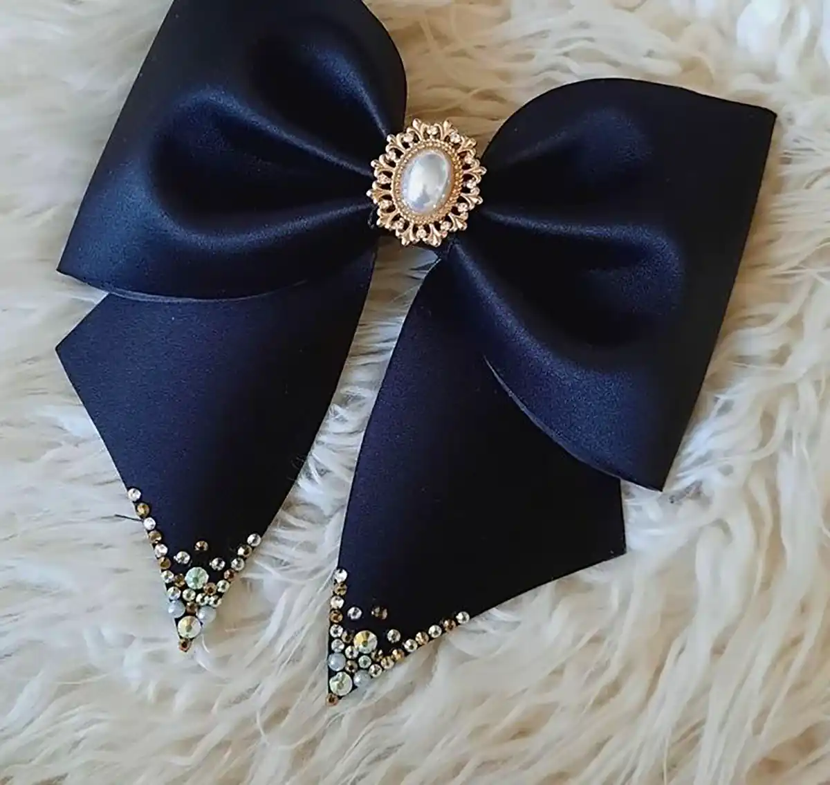 گیر مو پاپییونی ترند زیبا