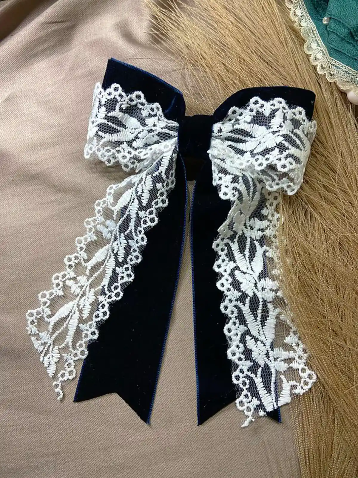 گیر مو پاپییونی ترند زیبا