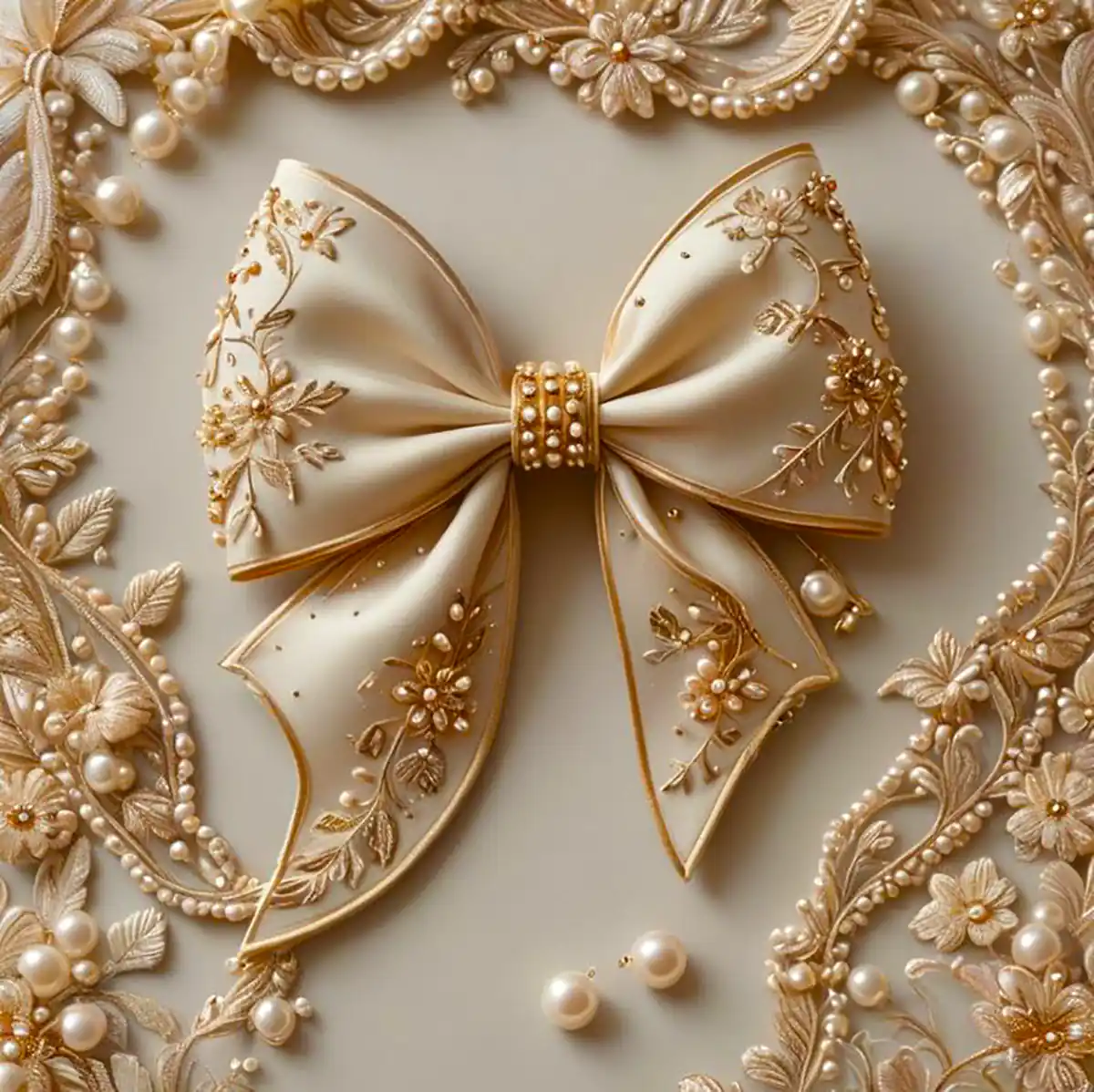 گیر مو پاپییونی ترند زیبا