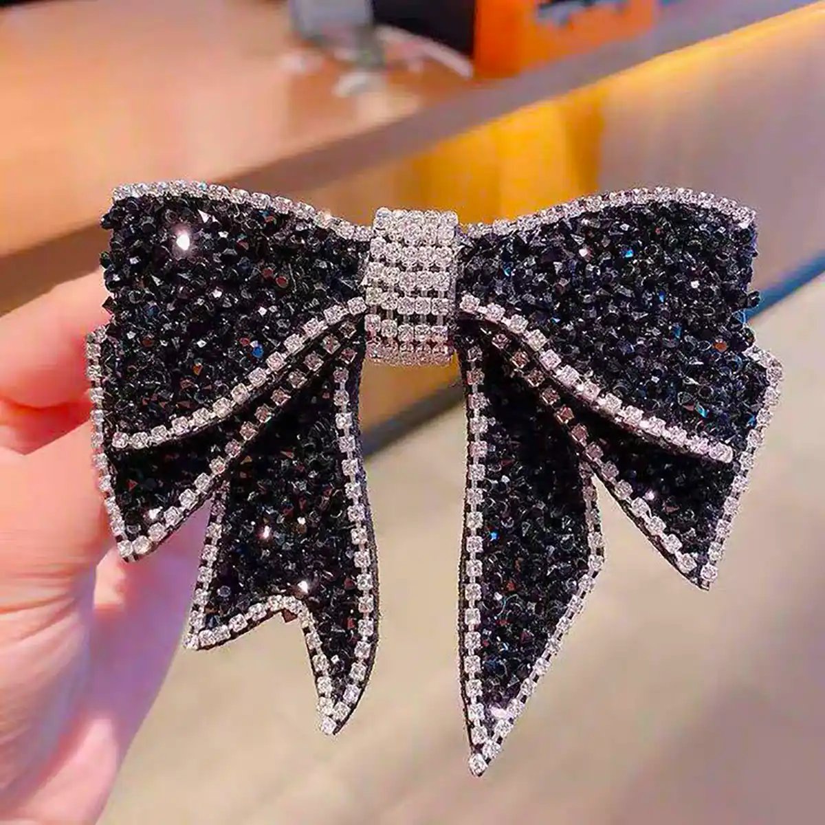 گیر مو پاپییونی ترند زیبا