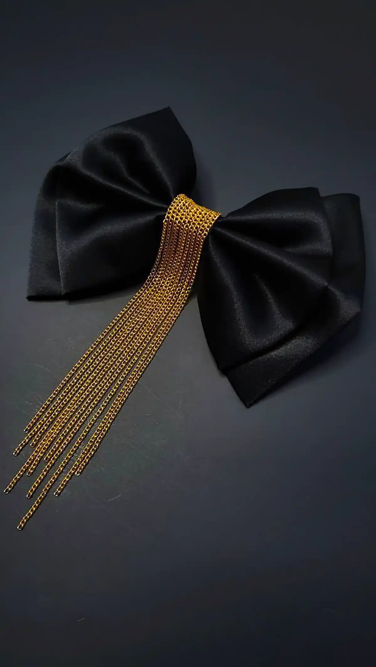 گیر مو پاپییونی ترند زیبا