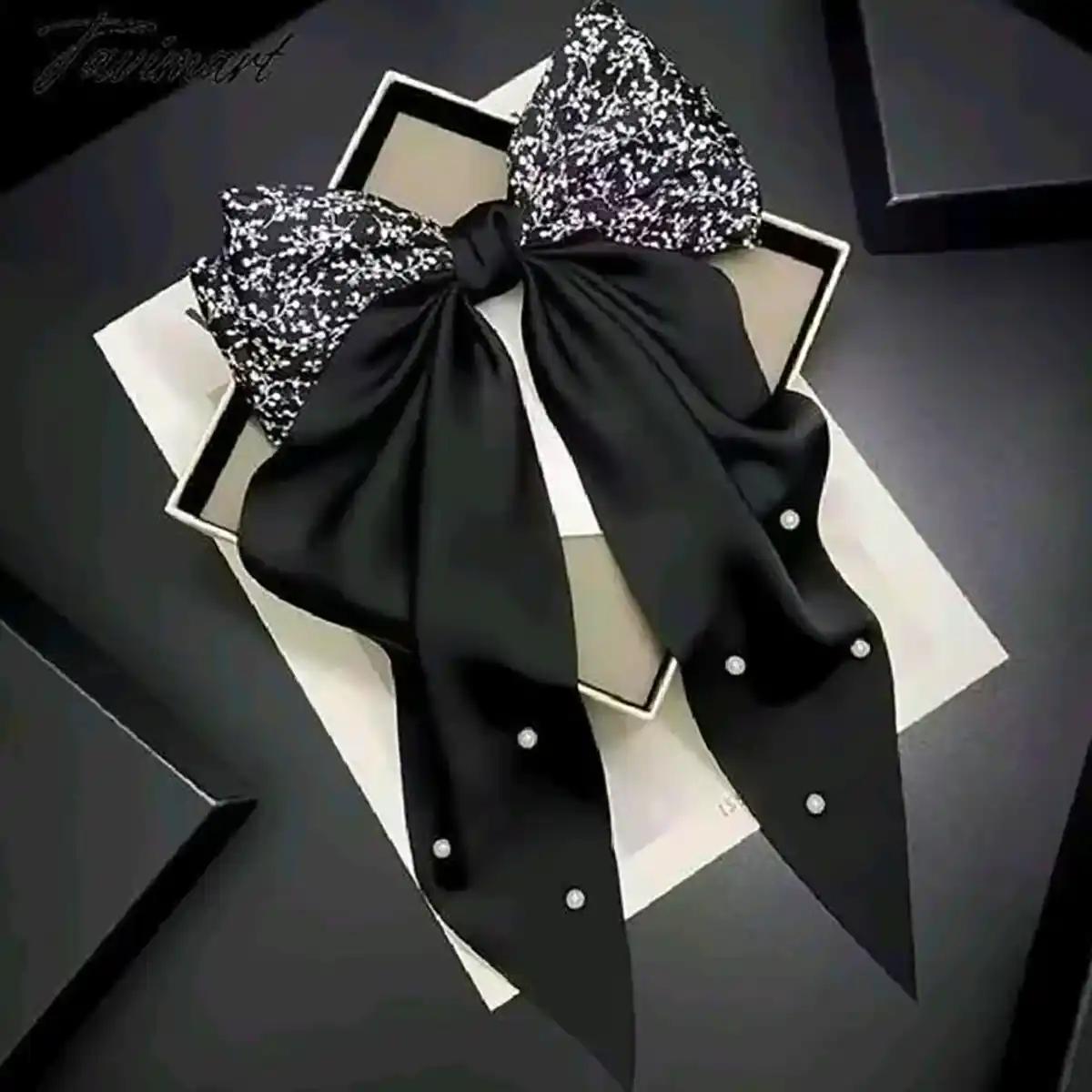 گیر مو پاپییونی ترند زیبا