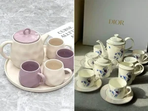 قوری فنجون لوکس زیبا