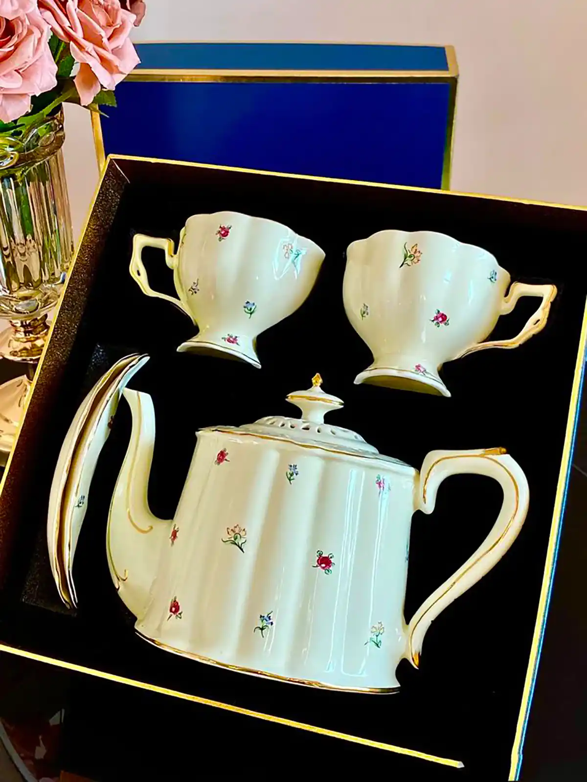 قوری فنجون لوکس زیبا