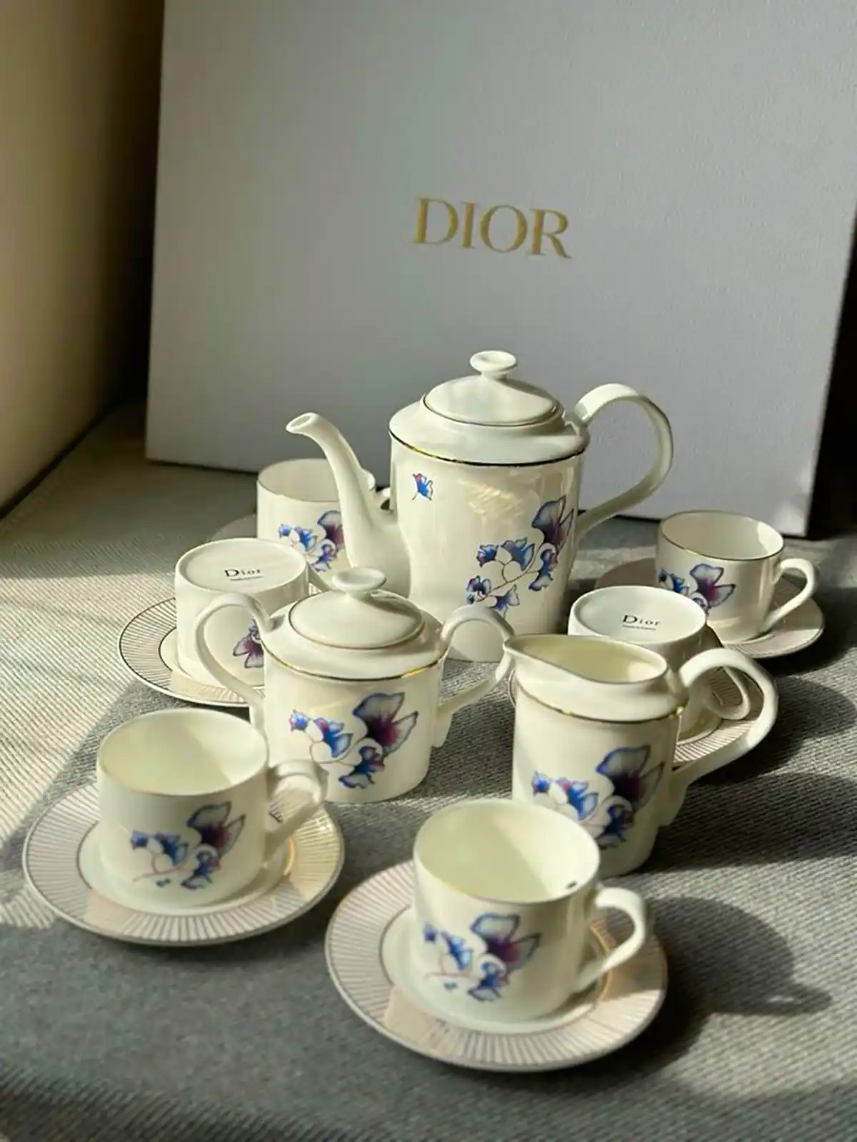 قوری فنجون لوکس زیبا