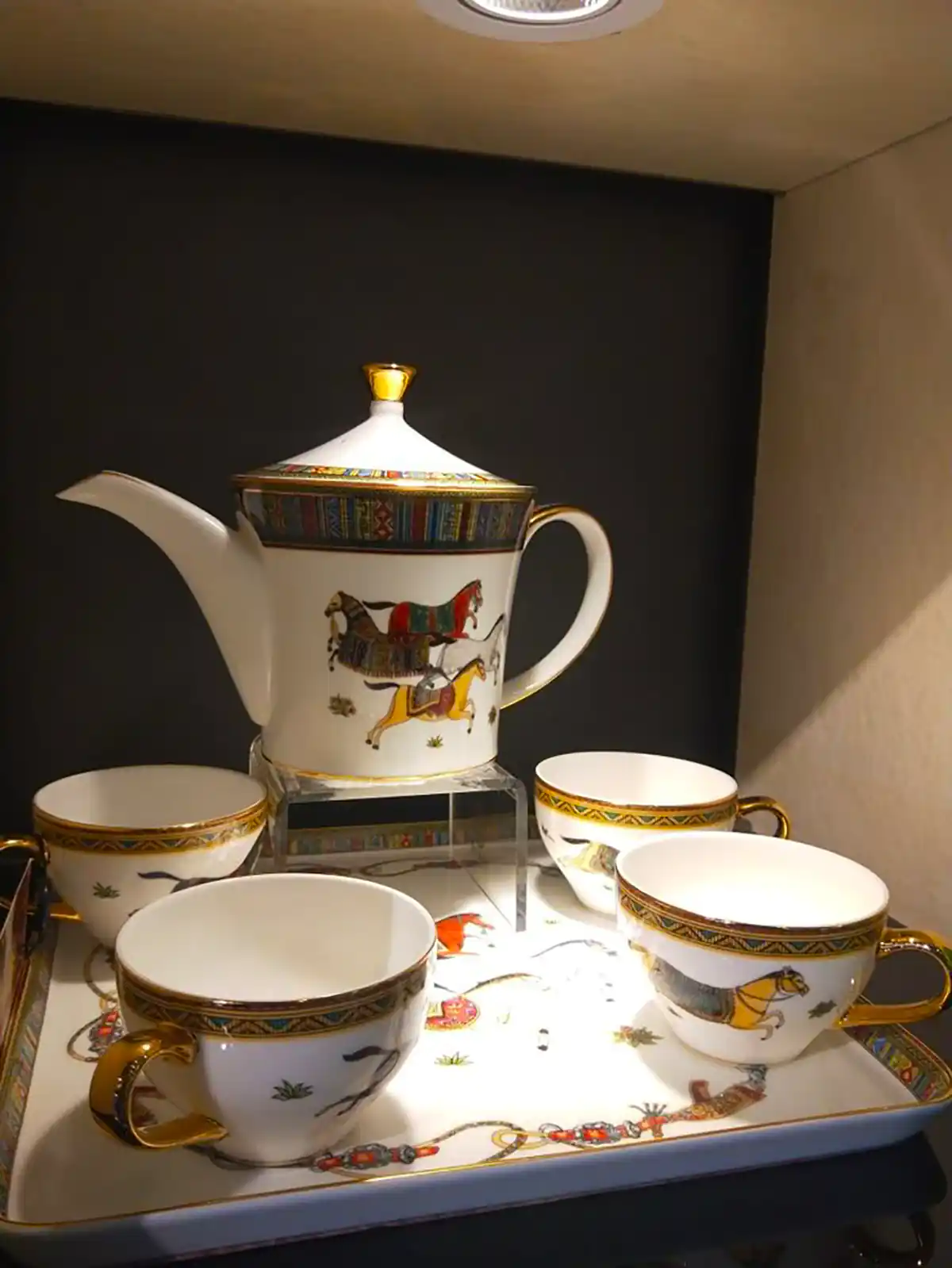 قوری فنجون لوکس زیبا