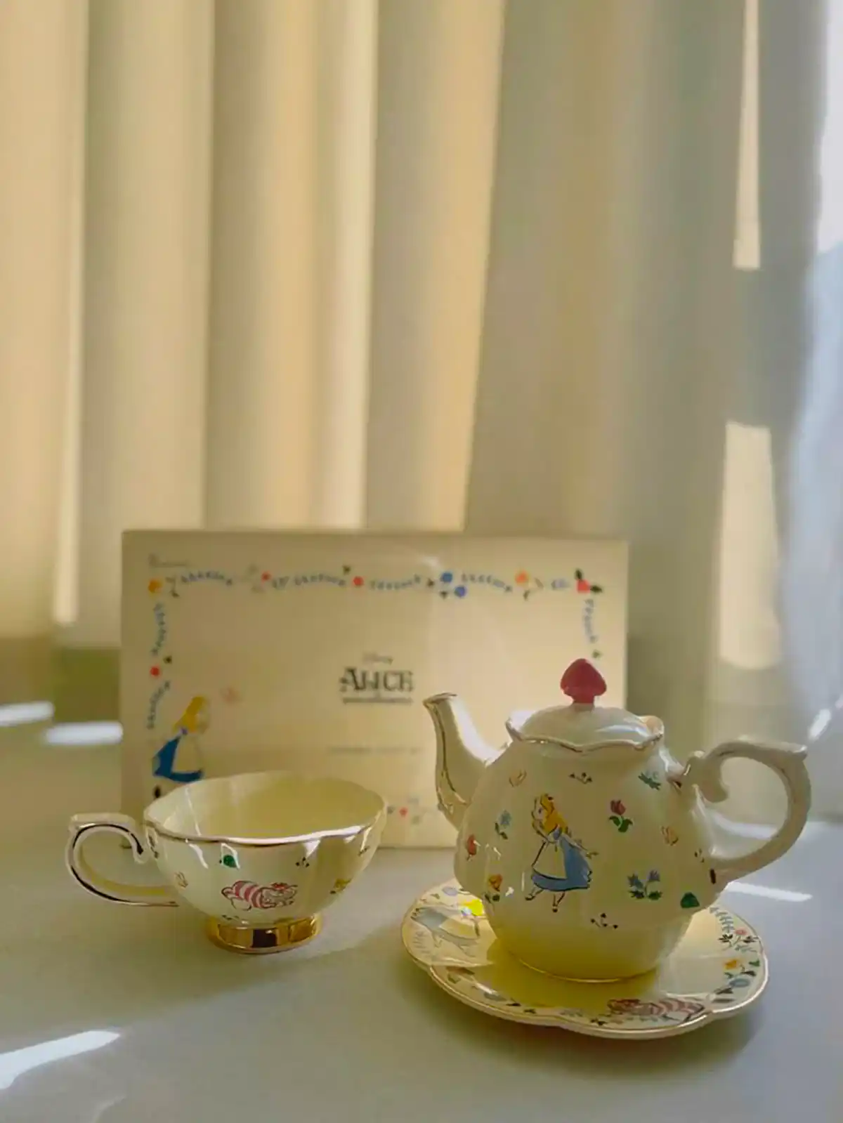 قوری فنجون لوکس زیبا