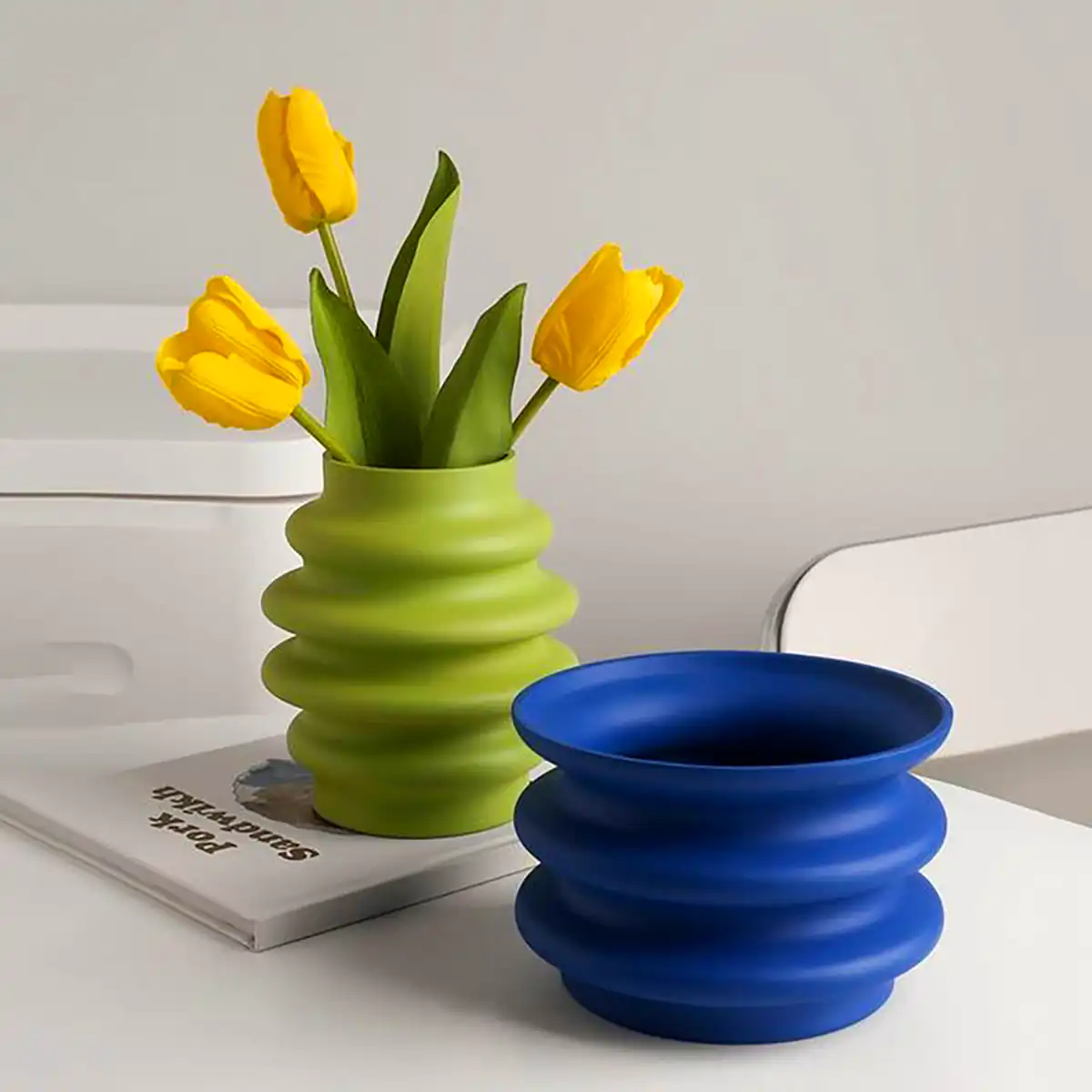 گلدون سفالی دکوری