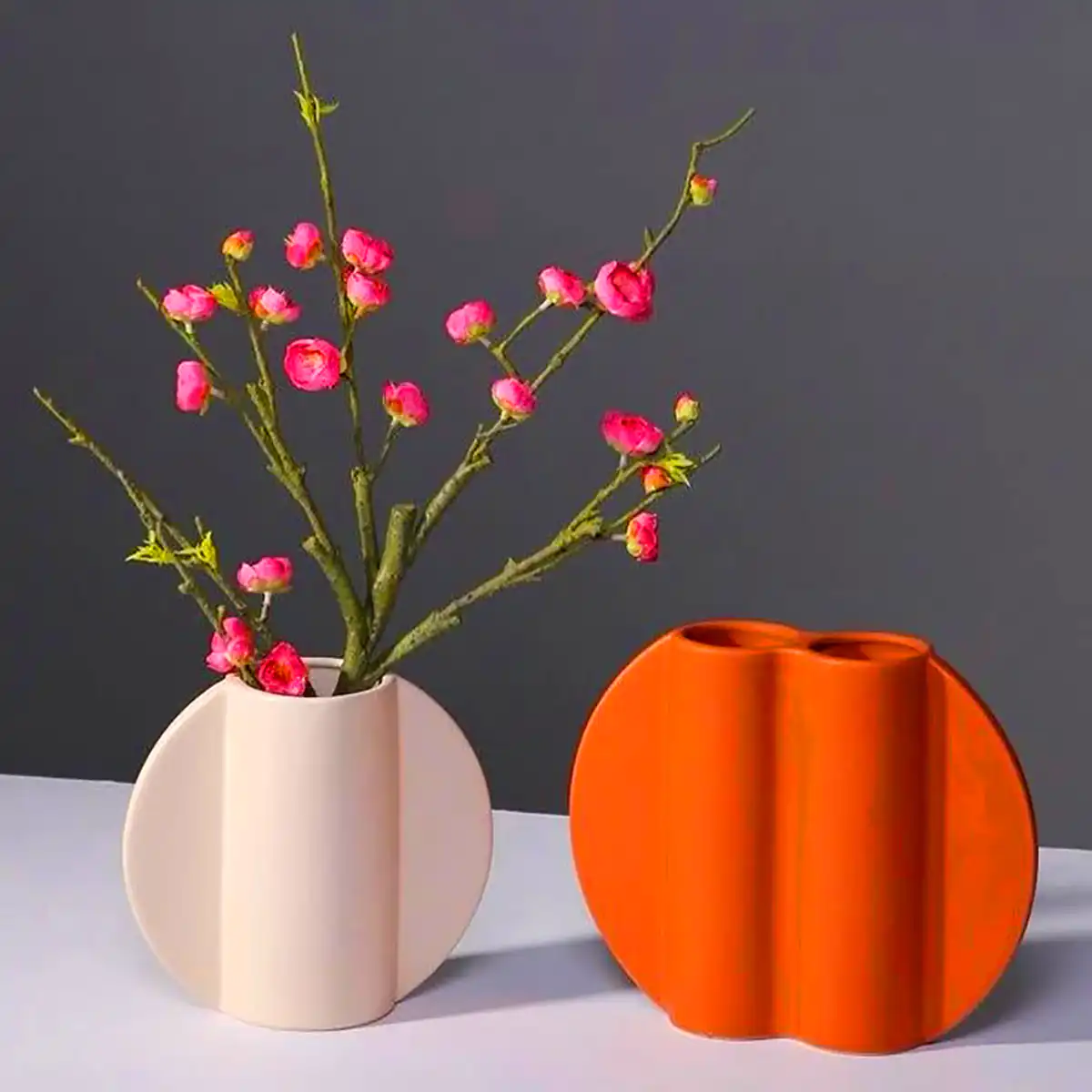 گلدون سفالی دکوری