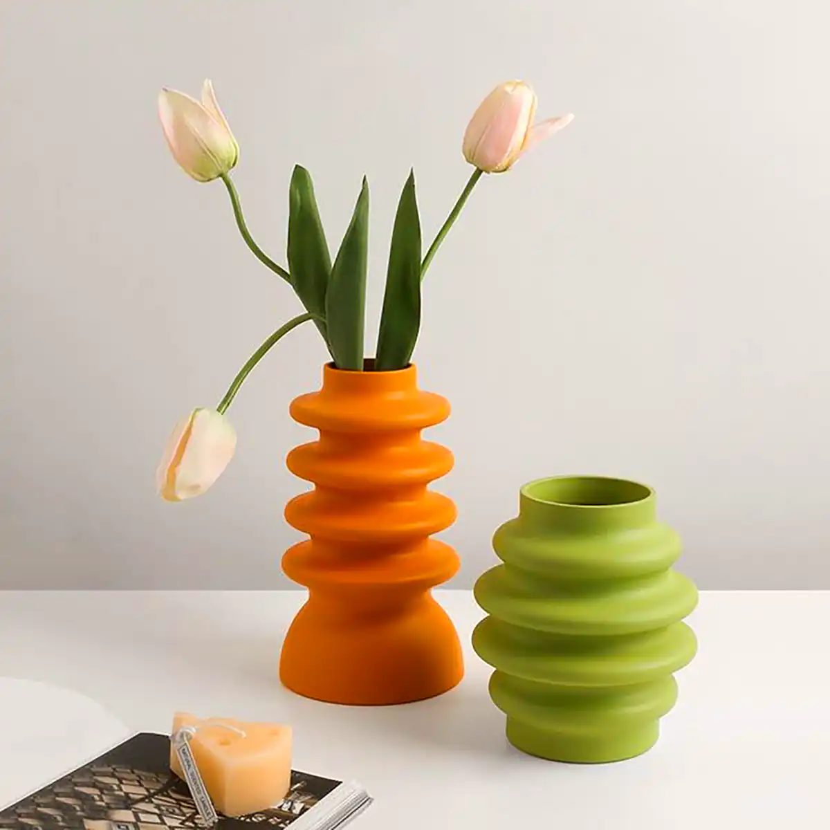 گلدون سفالی دکوری