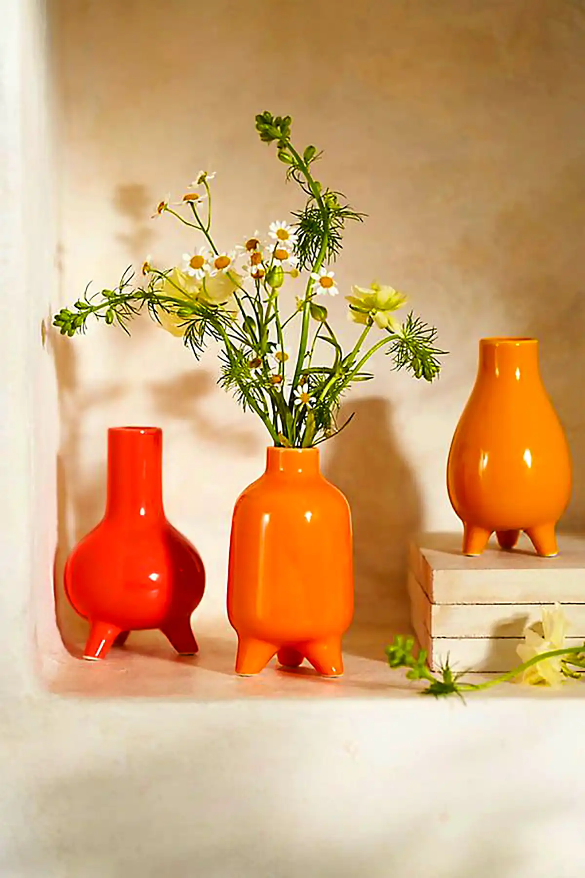 گلدون سفالی دکوری