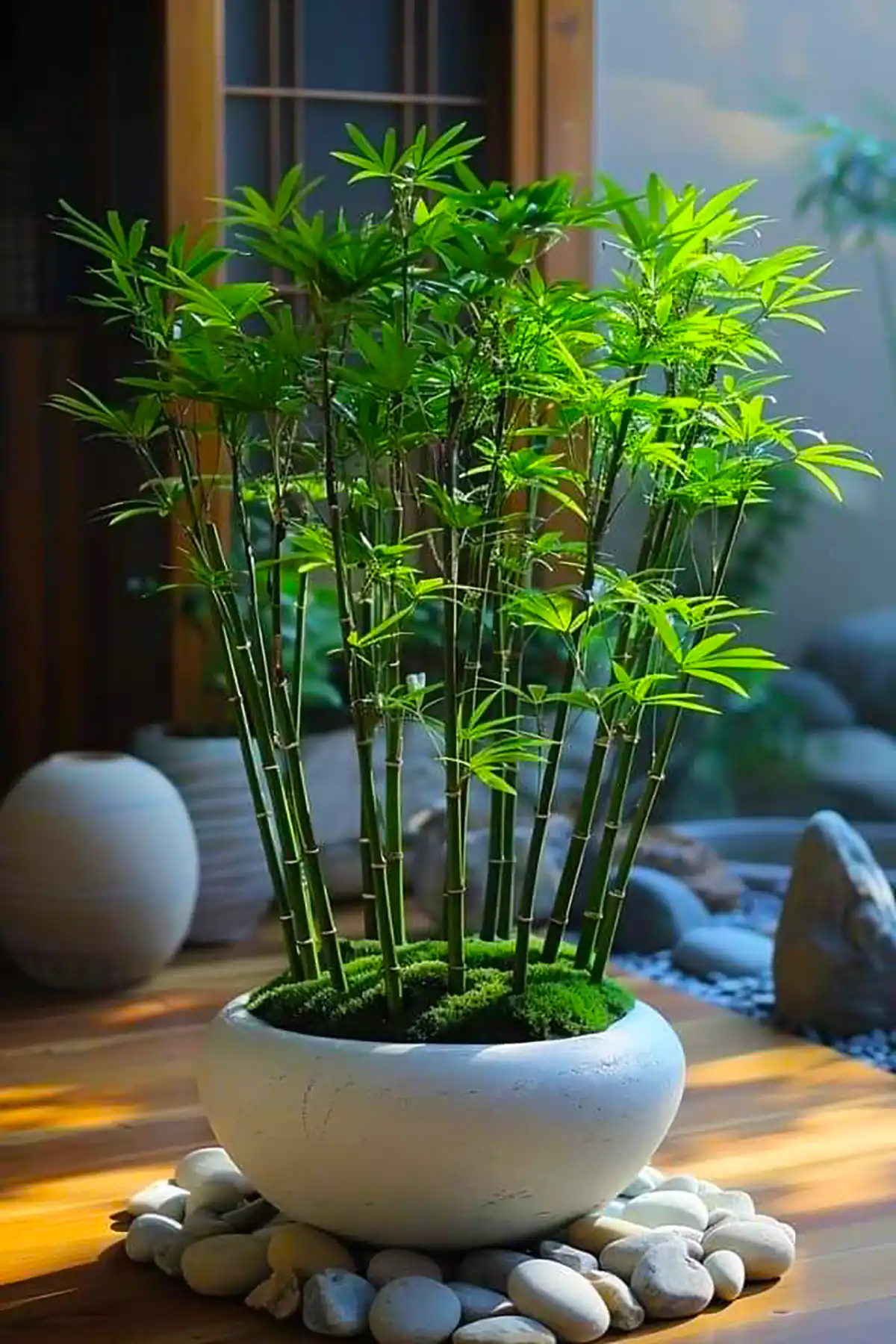 گلدون گل طبیعی شیک