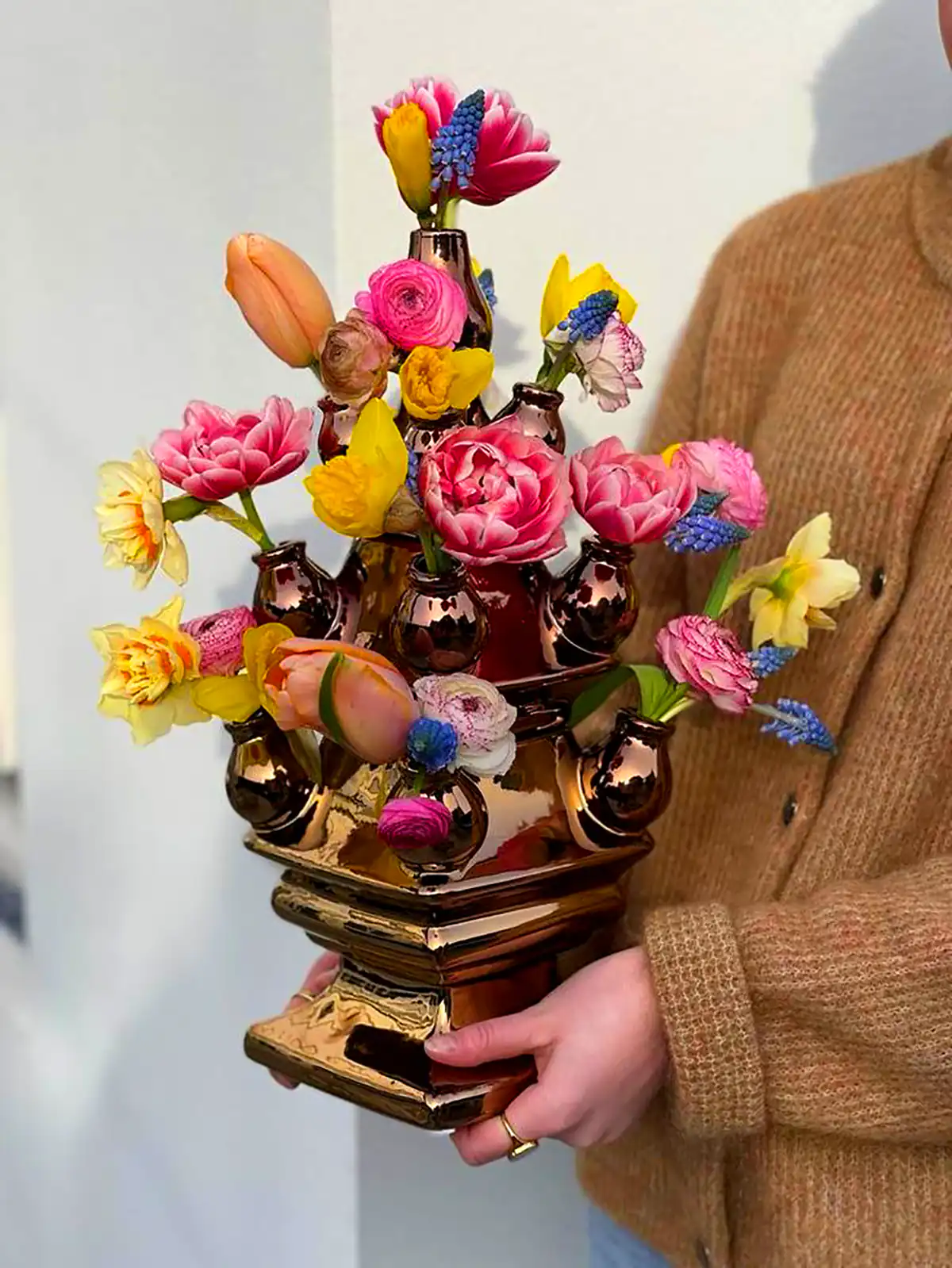 گلدون های بامزه دکوری