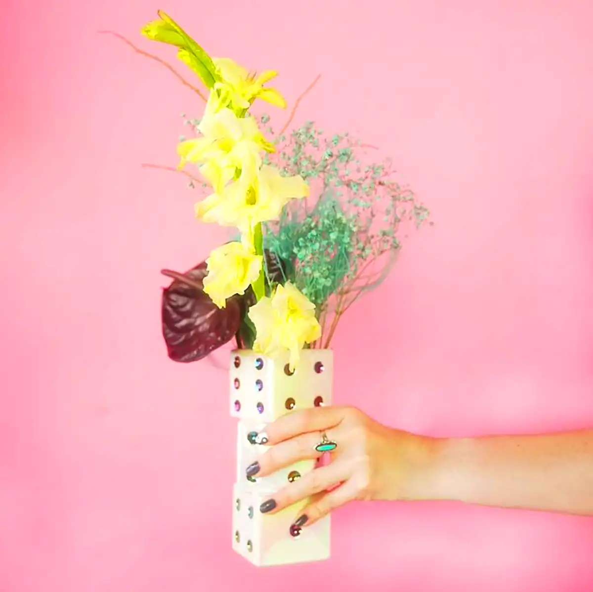 گلدون های بامزه دکوری