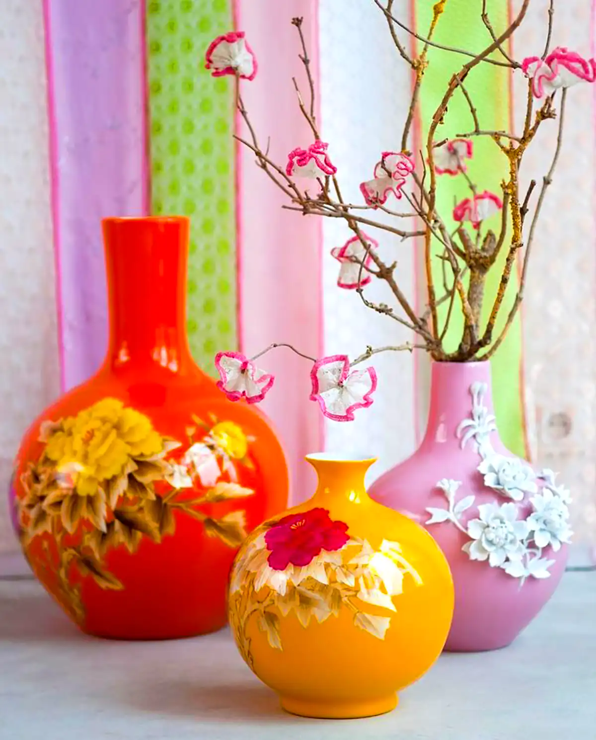 گلدون های بامزه دکوری