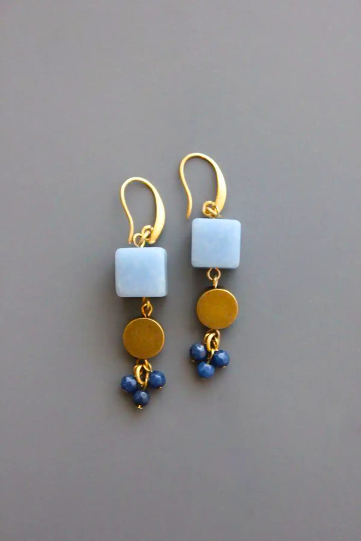 گوشواره استیل دستساز