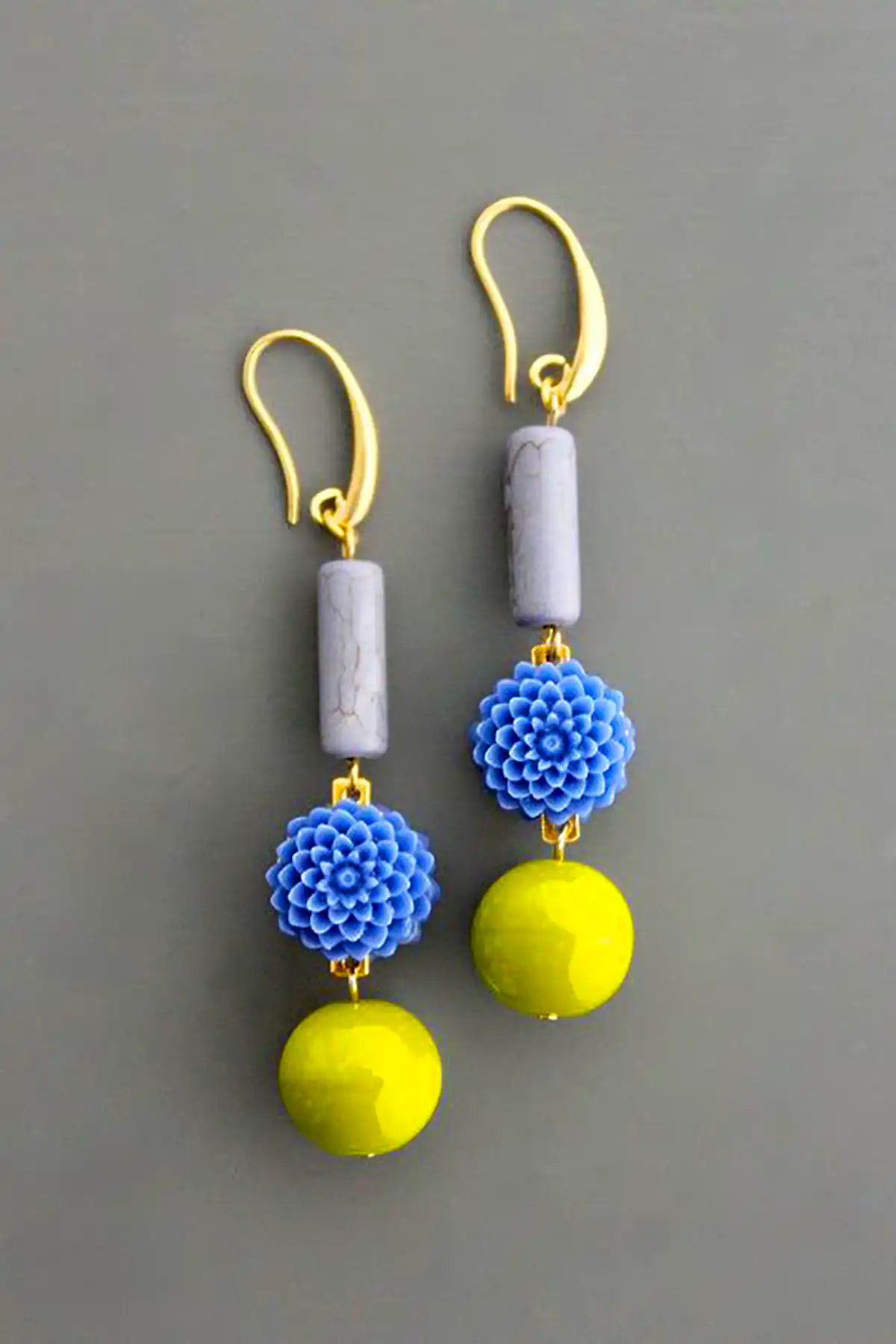 گوشواره استیل دستساز