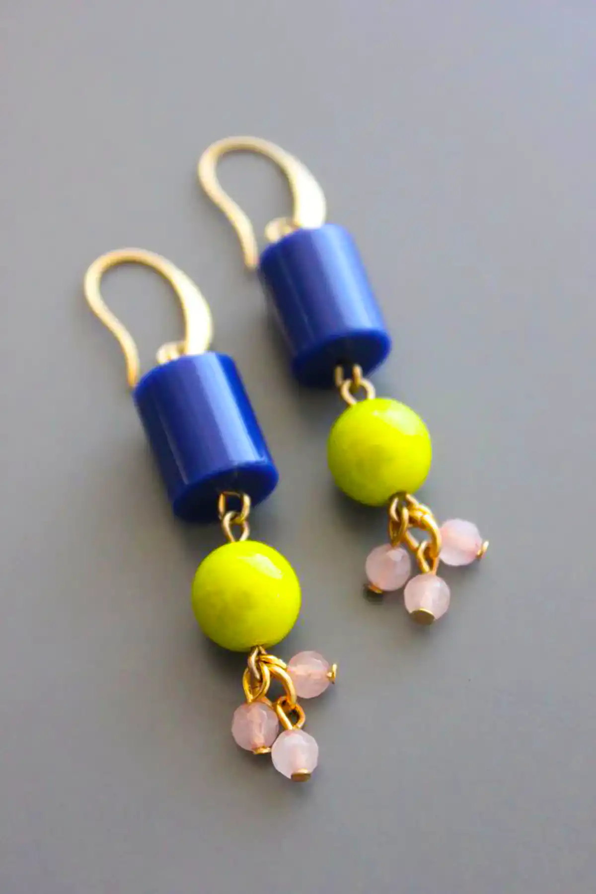 گوشواره استیل دستساز