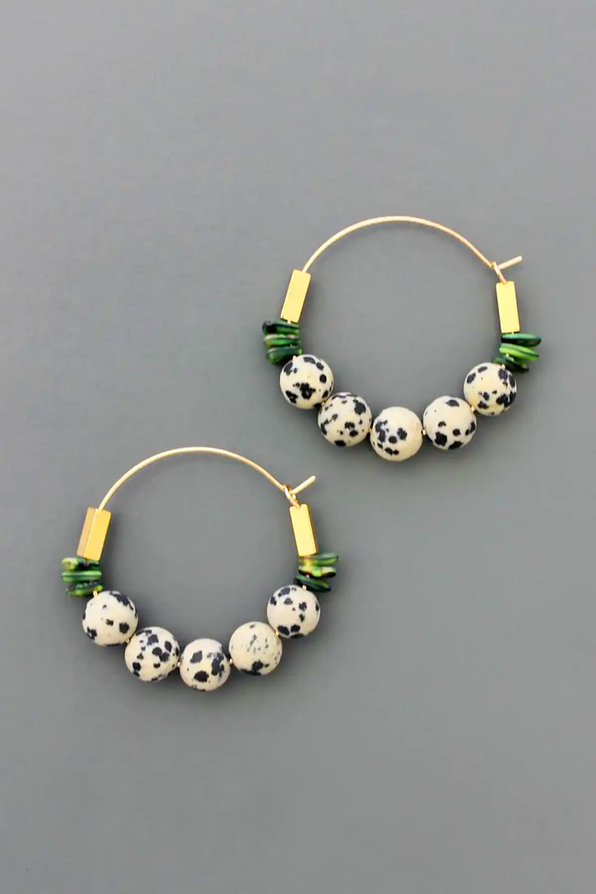 گوشواره استیل دستساز