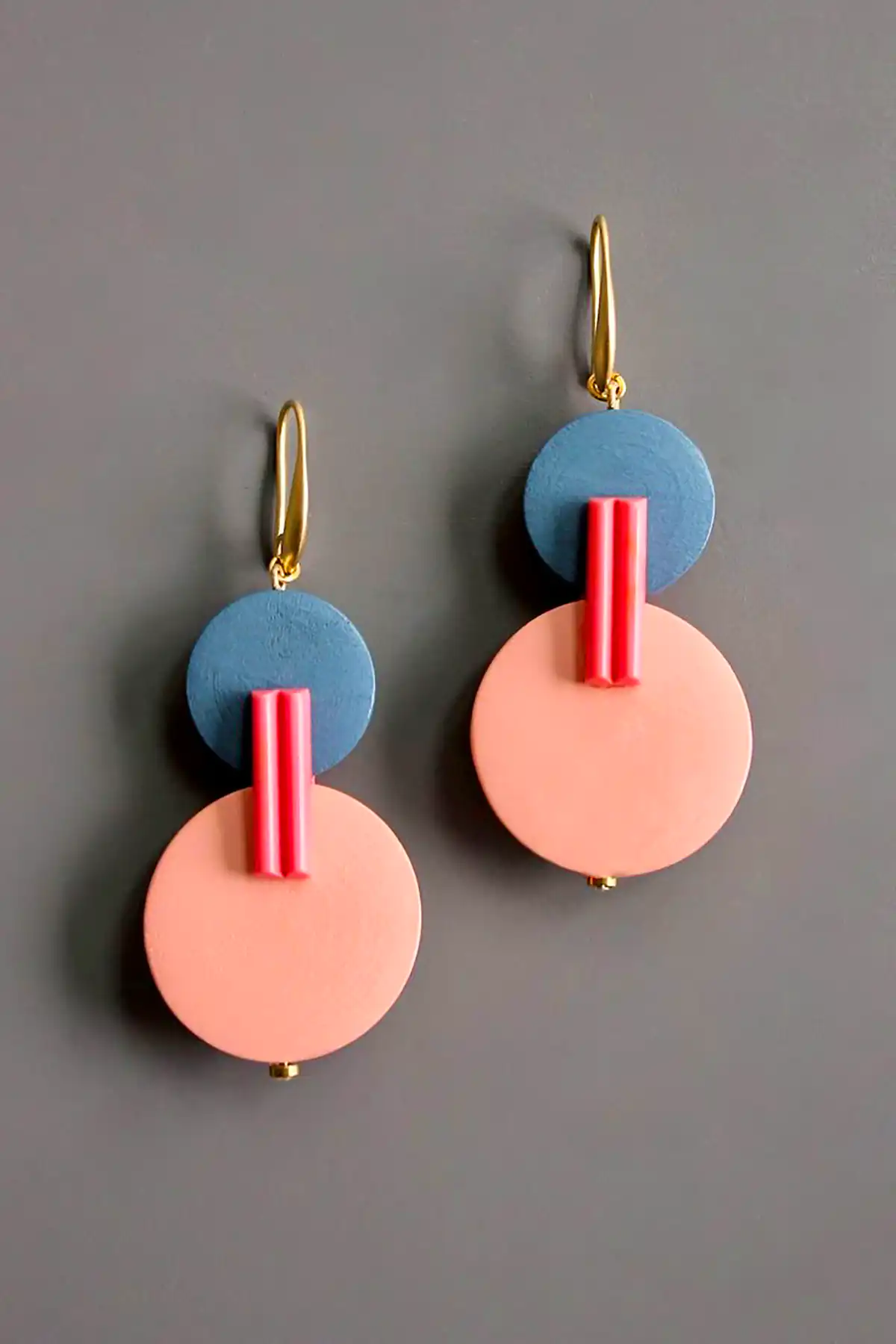 گوشواره جدید و دستساز چرم