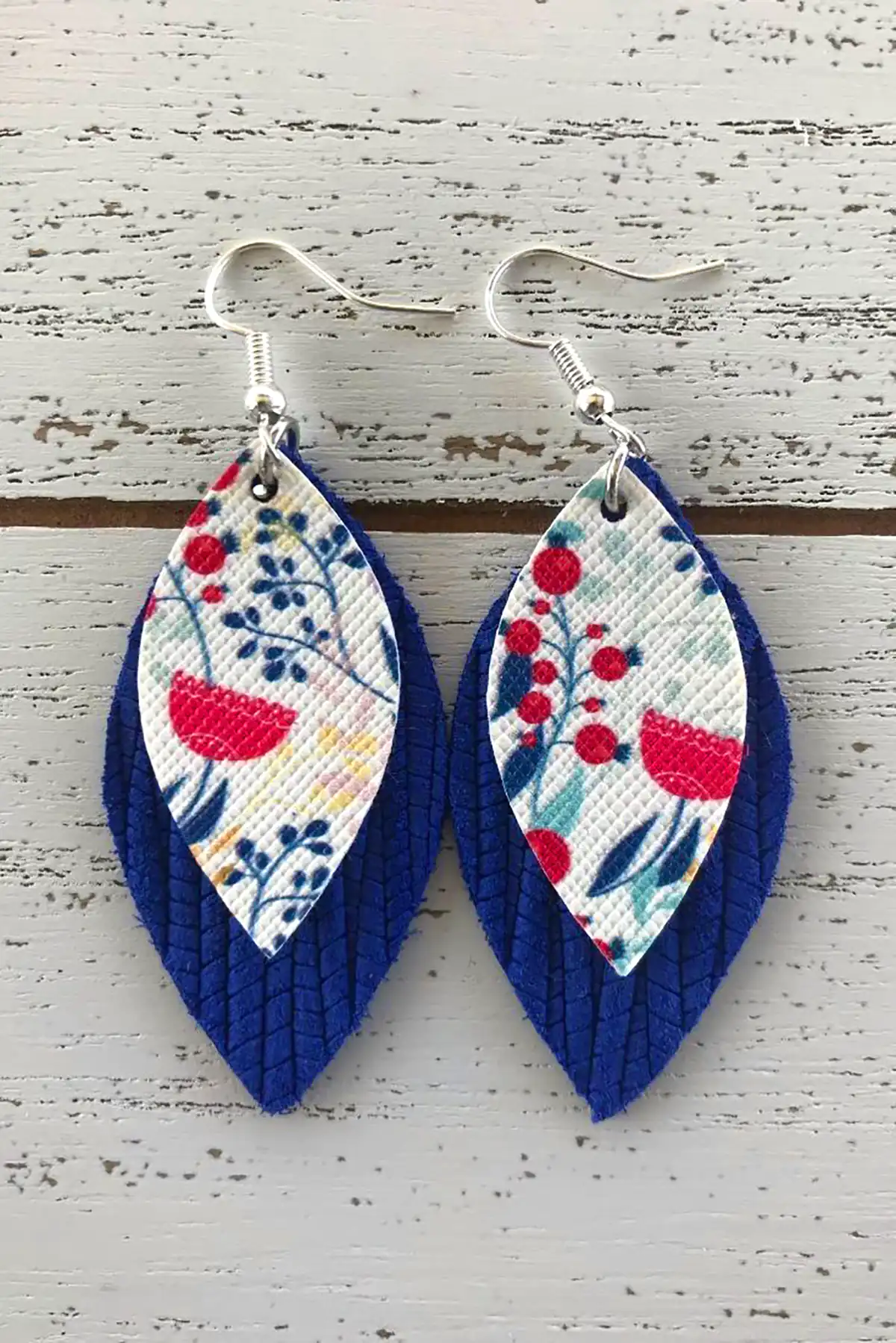 گوشواره خلاقانه جین