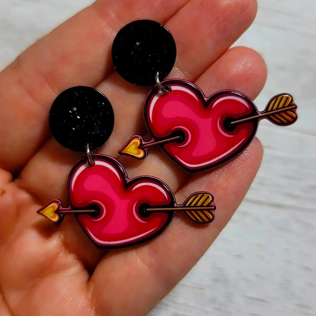 گوشواره کیوت فانتزی