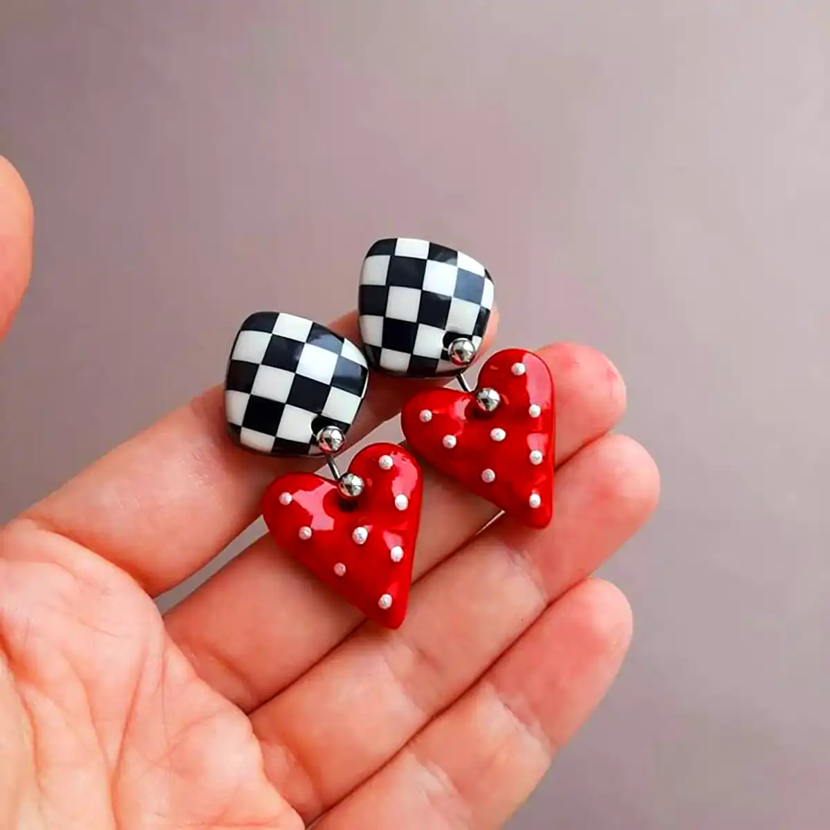 گوشواره کیوت فانتزی