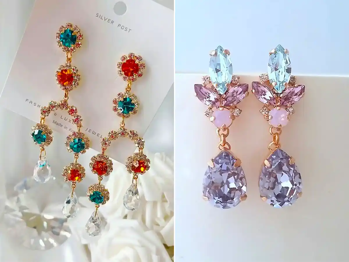 گوشواره فانتزی شیک