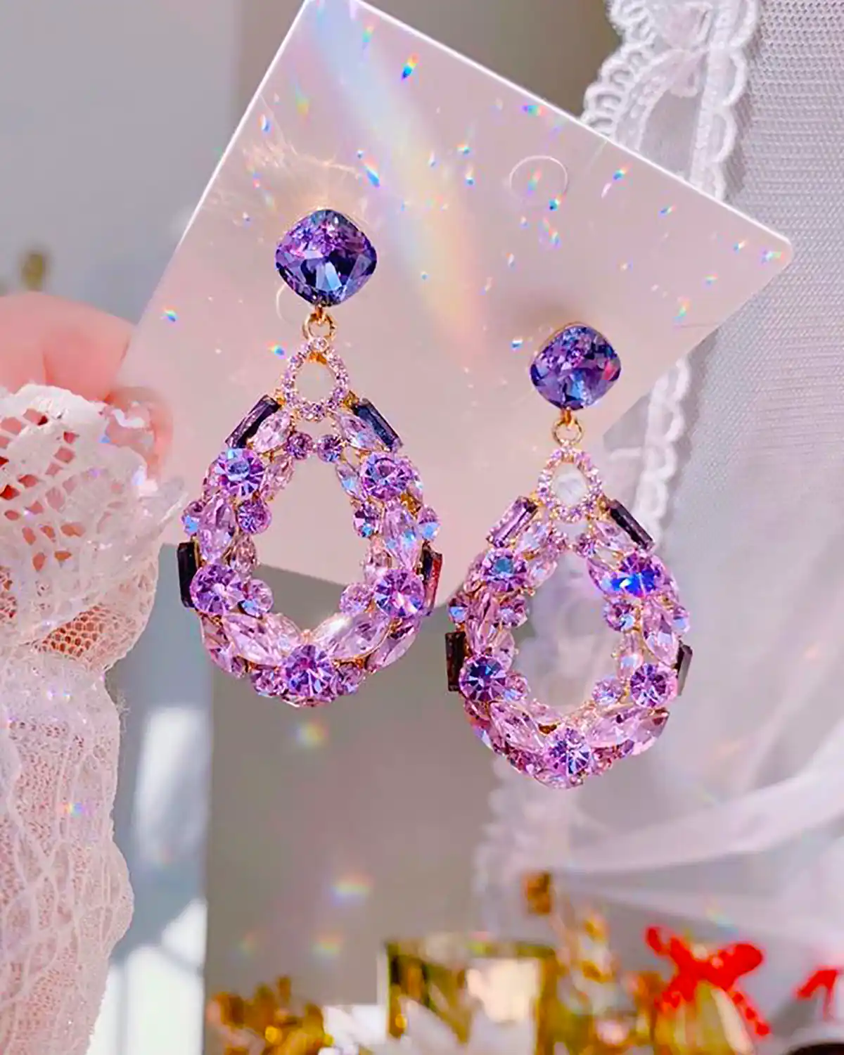 گوشواره فانتزی شیک