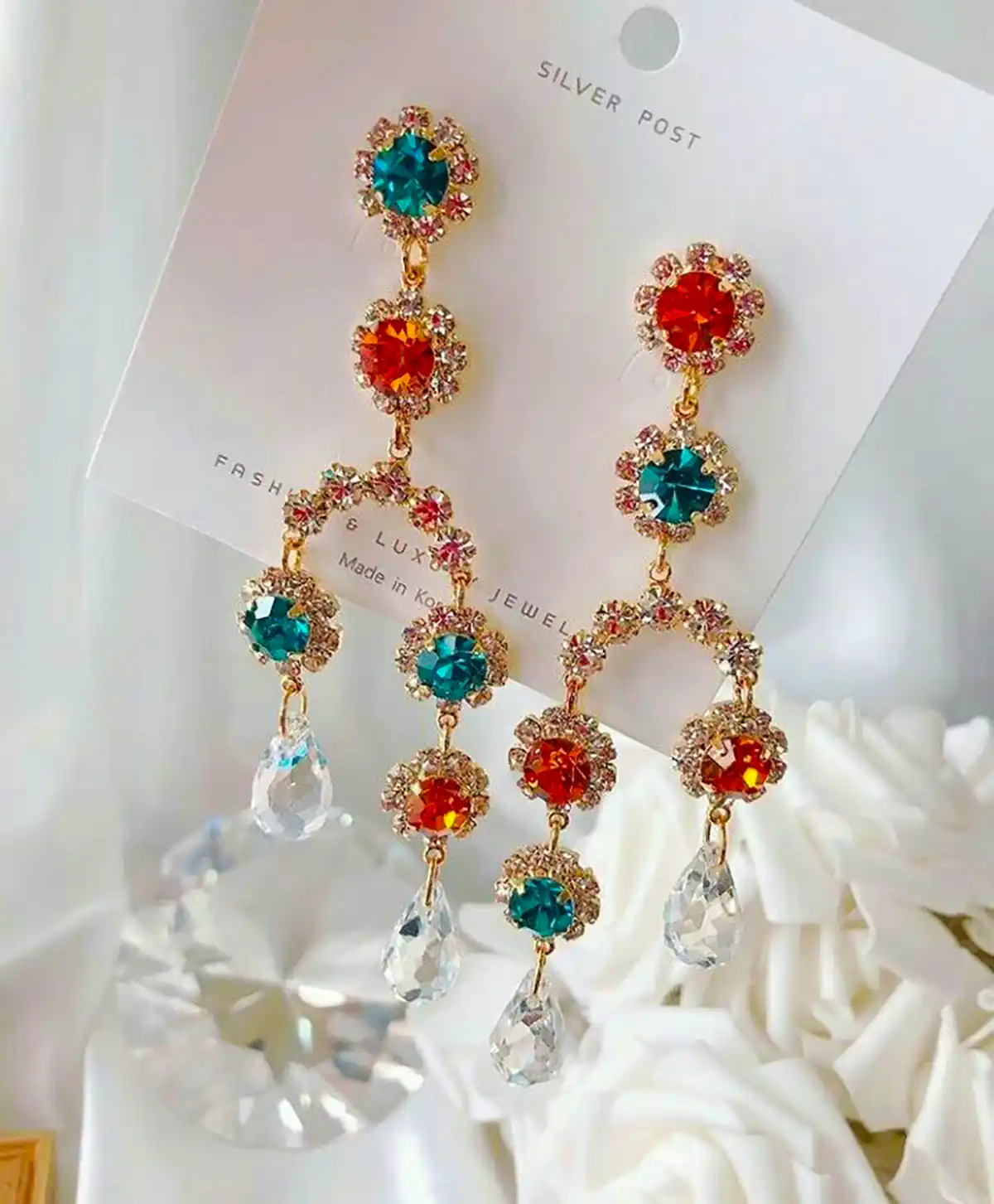 گوشواره فانتزی شیک