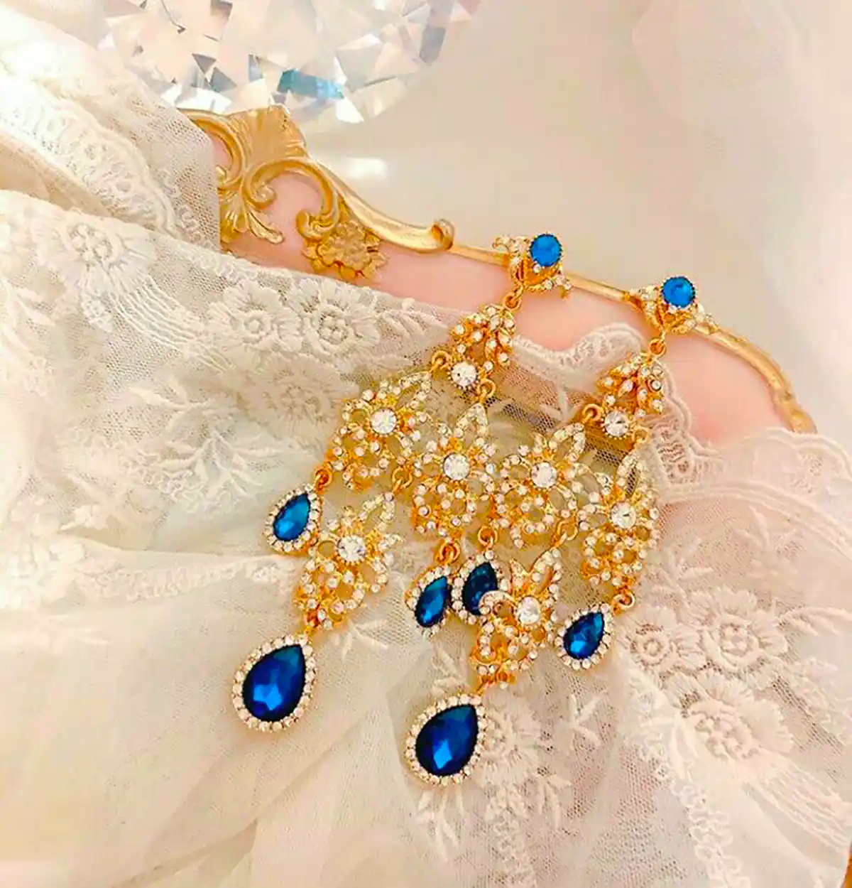 گوشواره فانتزی شیک