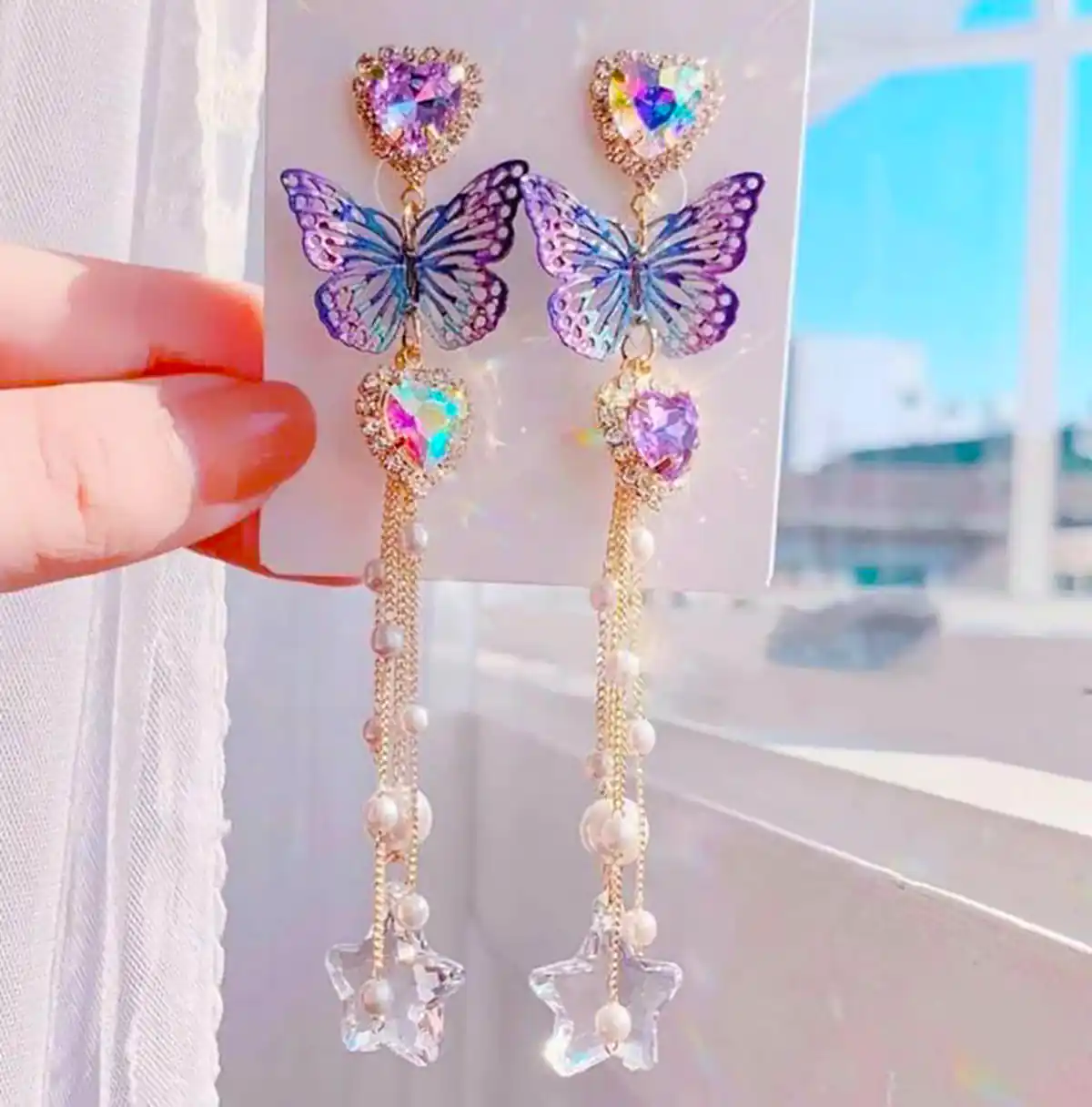 گوشواره فانتزی شیک