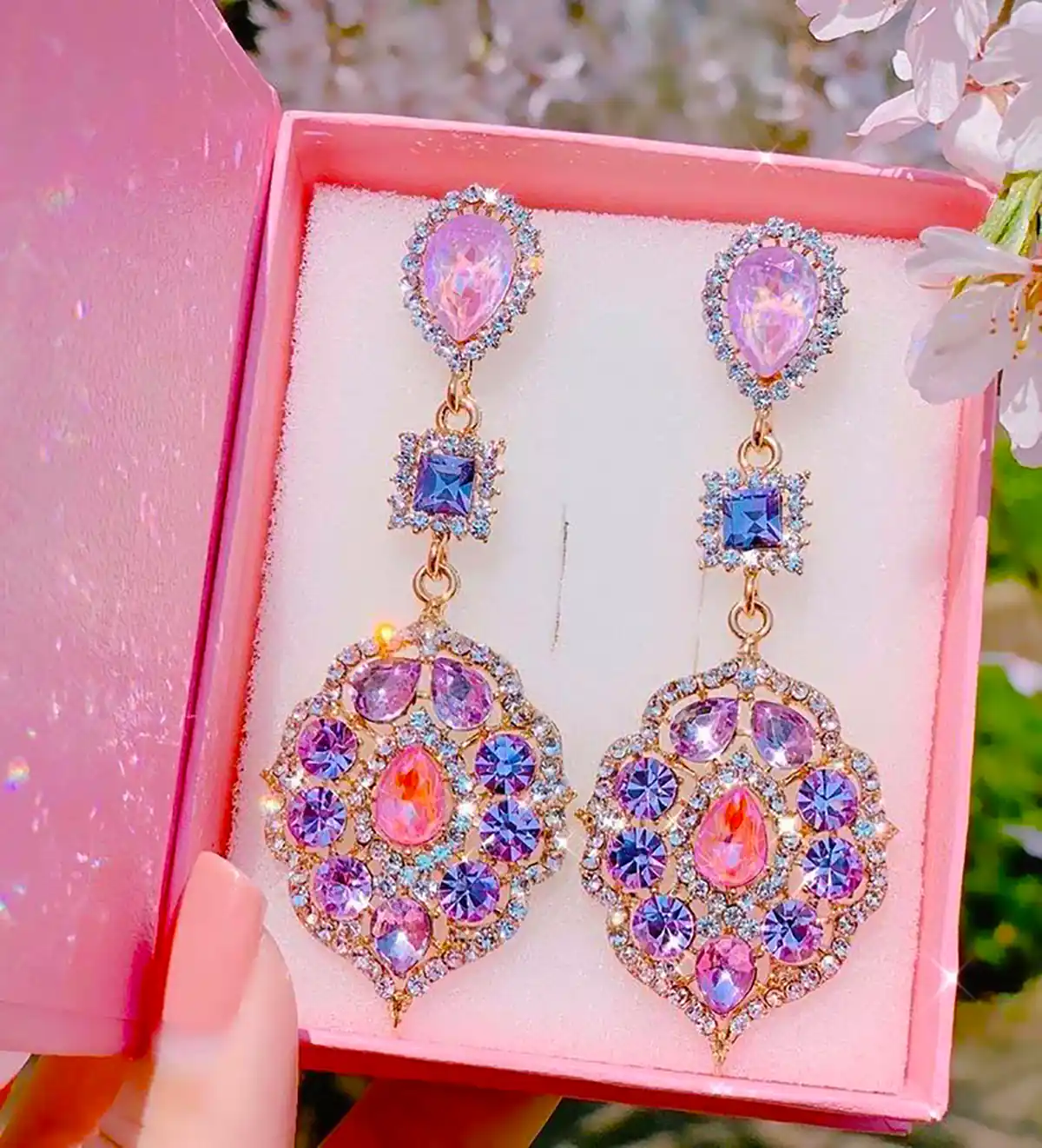 گوشواره فانتزی شیک