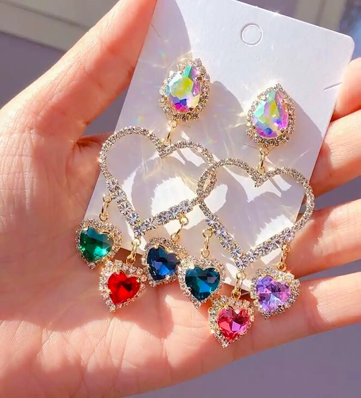 گوشواره فانتزی شیک