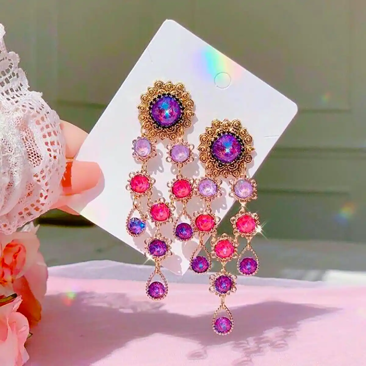 گوشواره فانتزی شیک