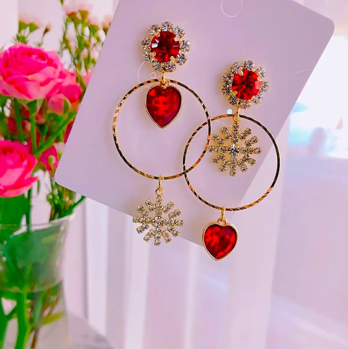 گوشواره فانتزی شیک