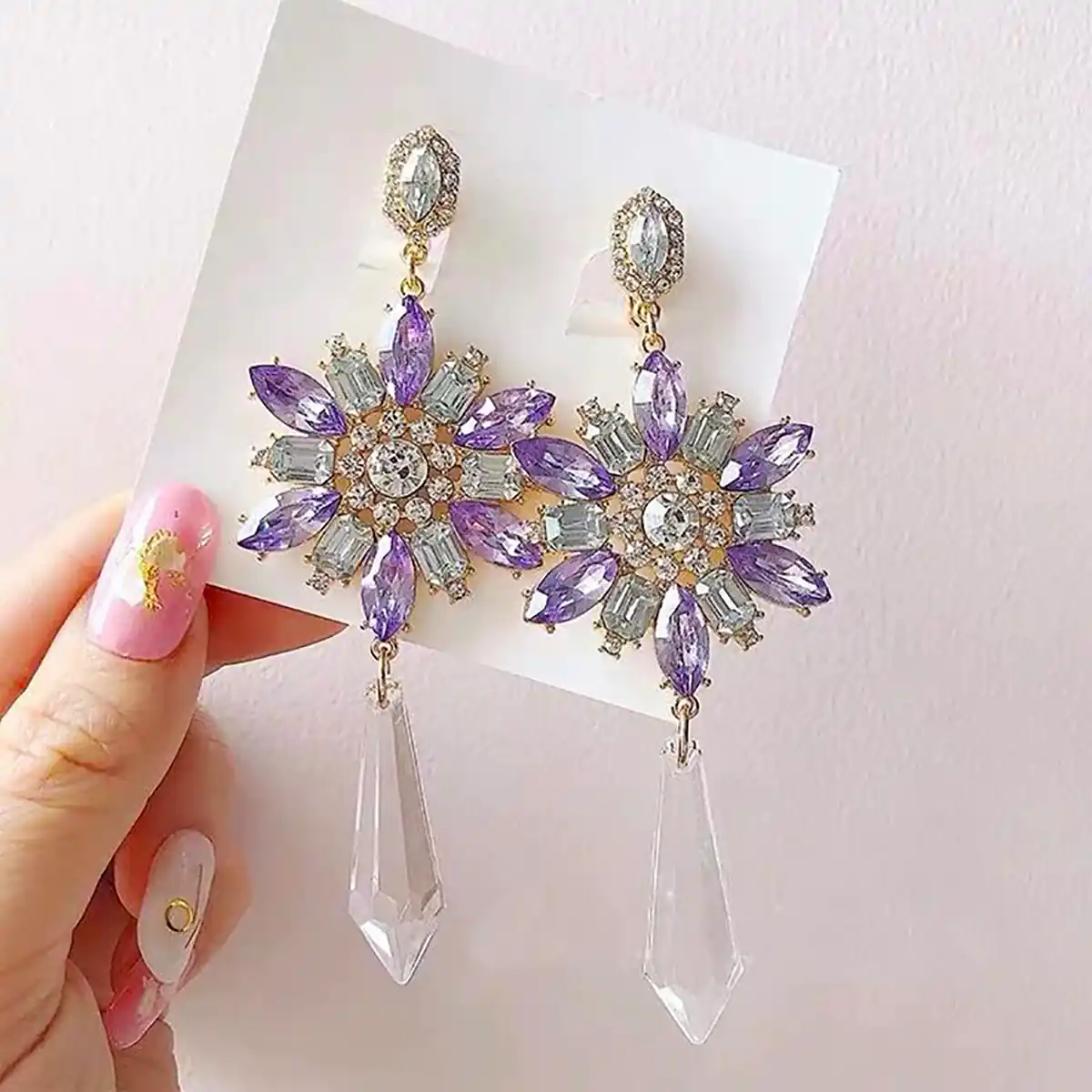 گوشواره فانتزی شیک