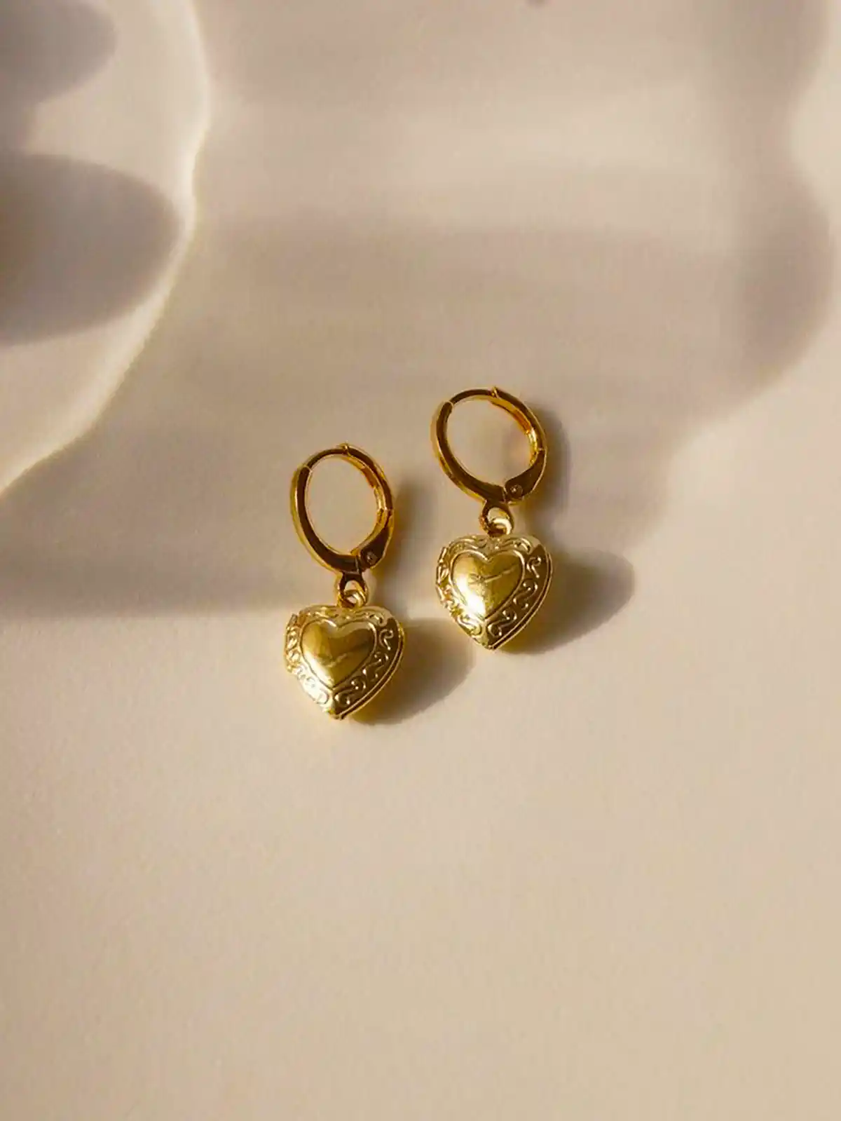 گوشواره قلبی ترند شیک