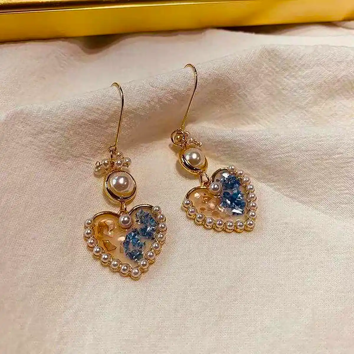 گوشواره قلبی ترند شیک