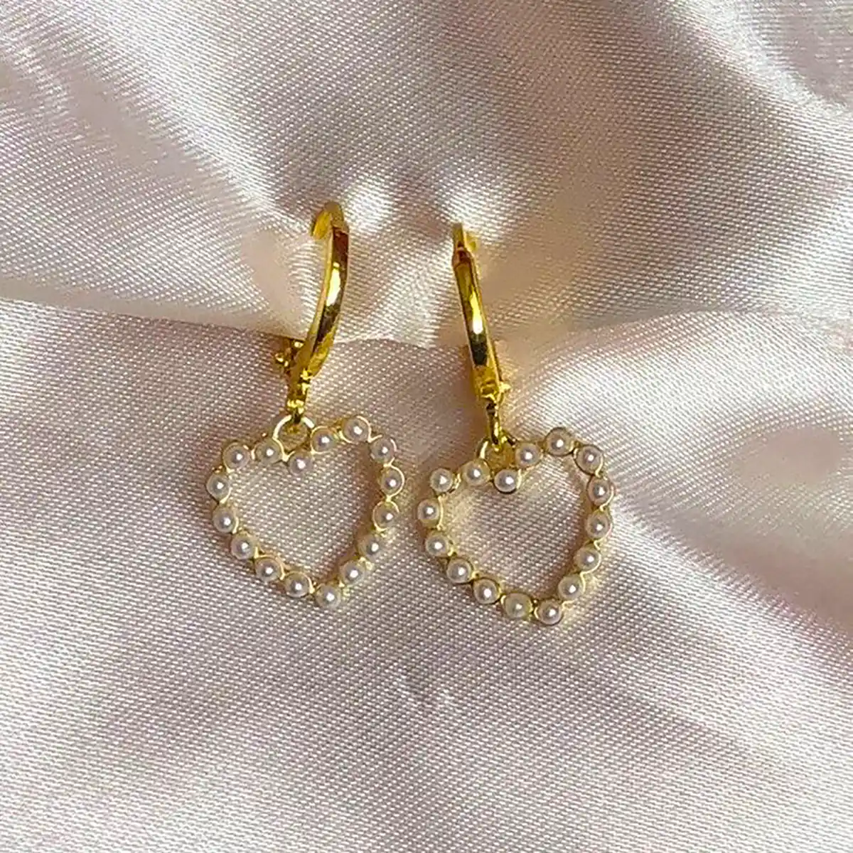 گوشواره قلبی ترند شیک