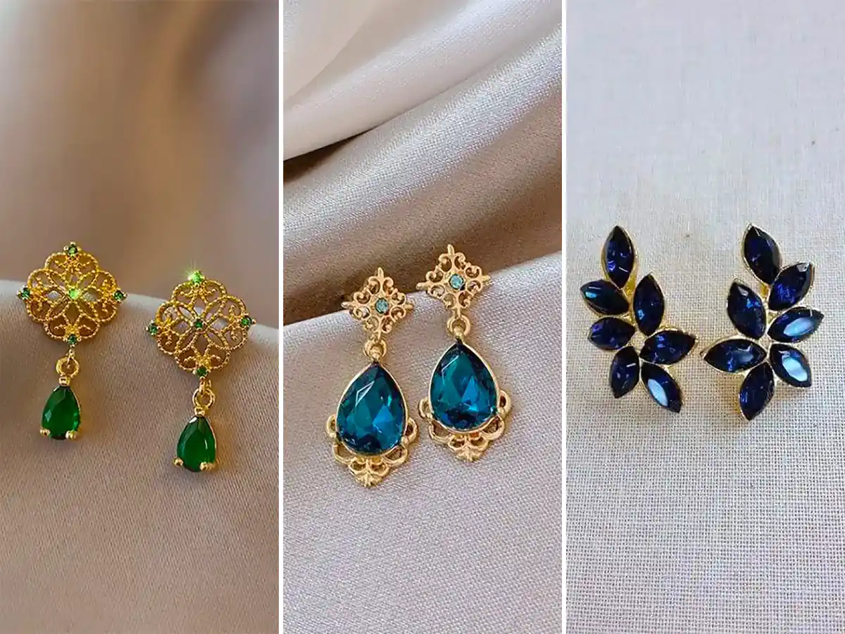 گوشواره مجلسی زیبا جذاب