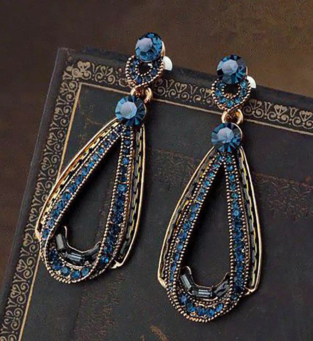 گوشواره مجلسی زیبا جذاب