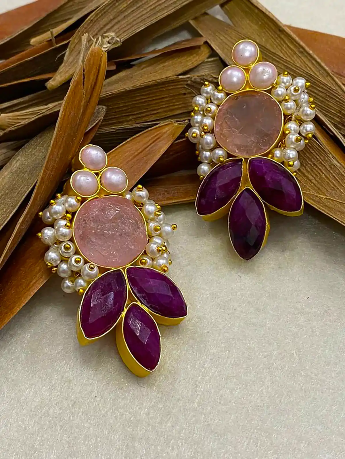 گوشواره مجلسی زیبا جذاب