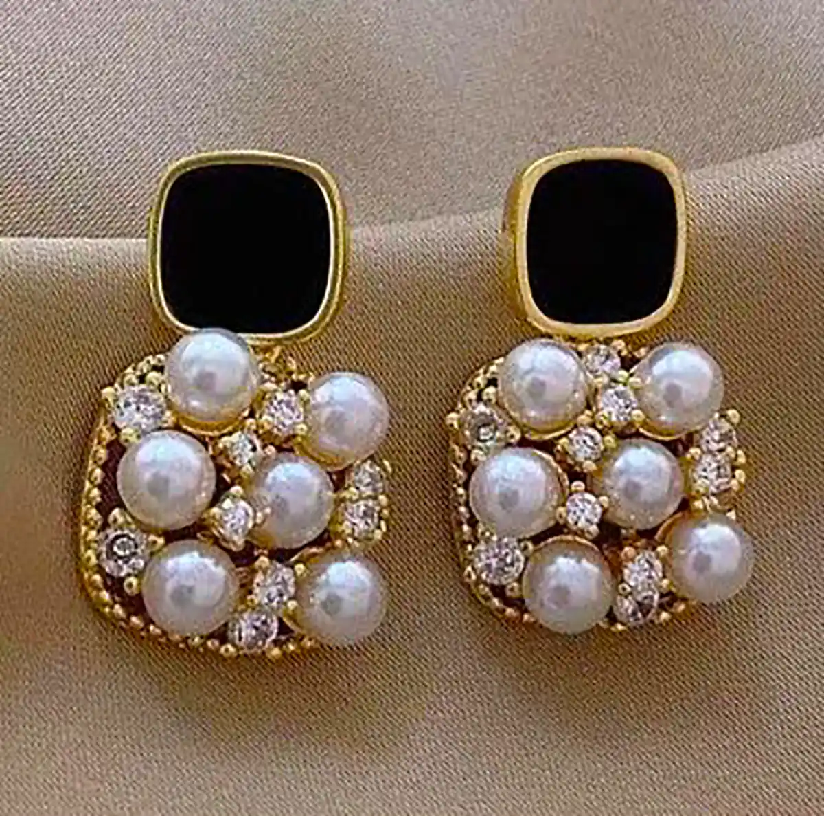 گوشواره مجلسی زیبا جذاب