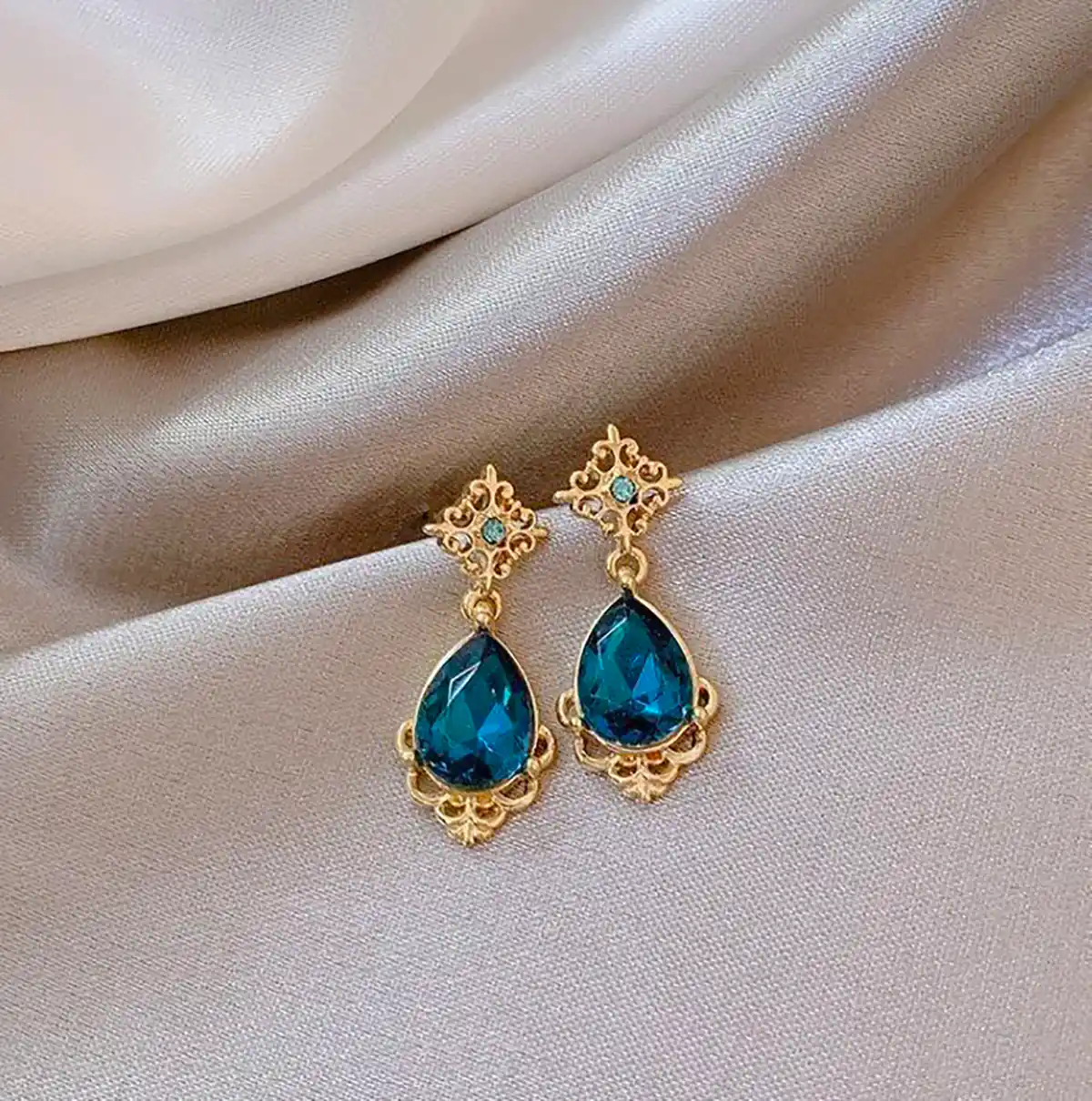 گوشواره مجلسی زیبا جذاب