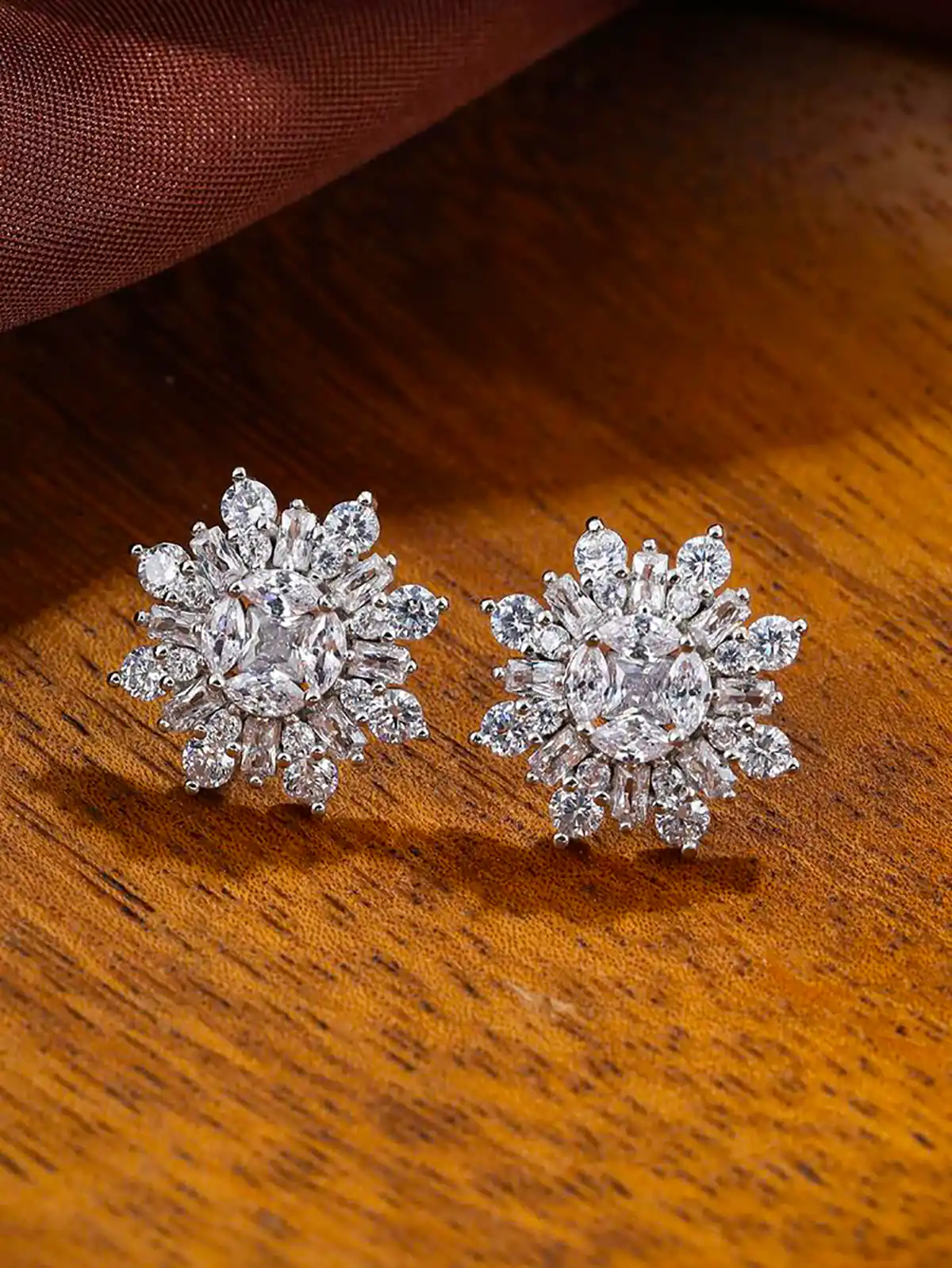 گوشواره مجلسی زیبا جذاب