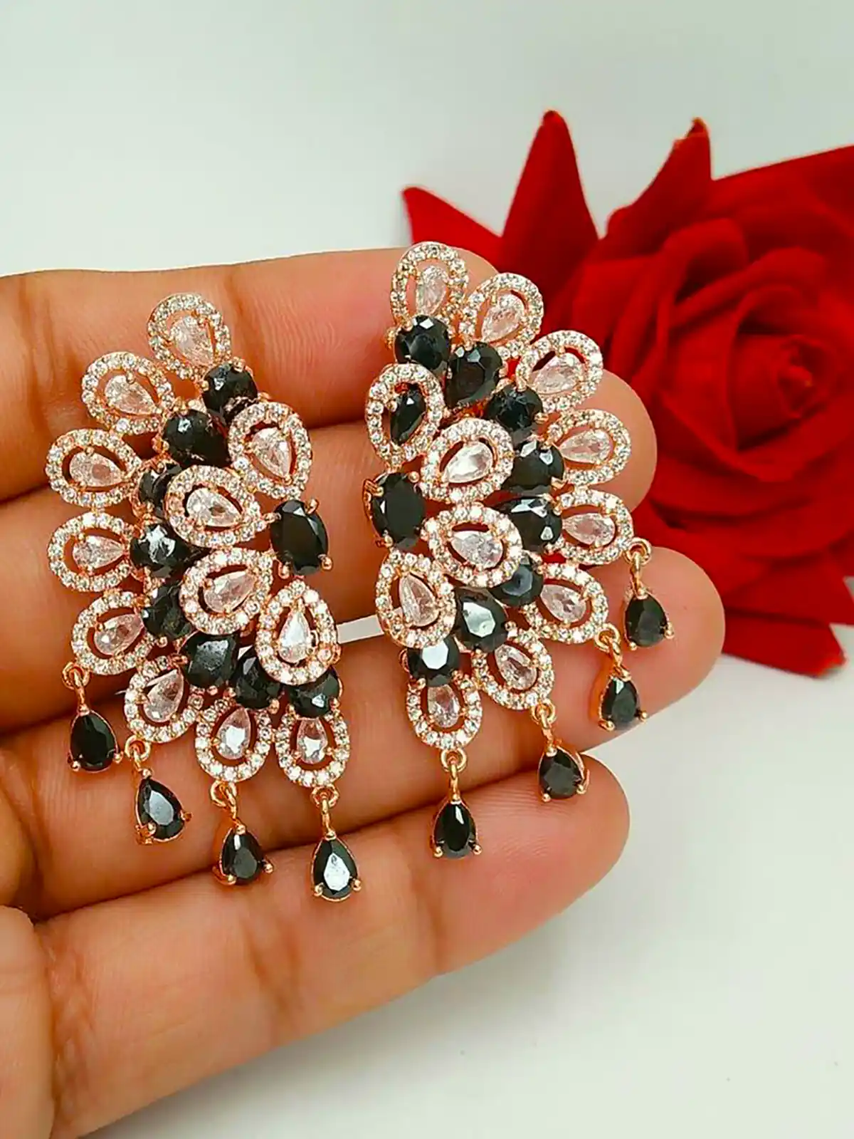 گوشواره مجلسی زیبا جذاب